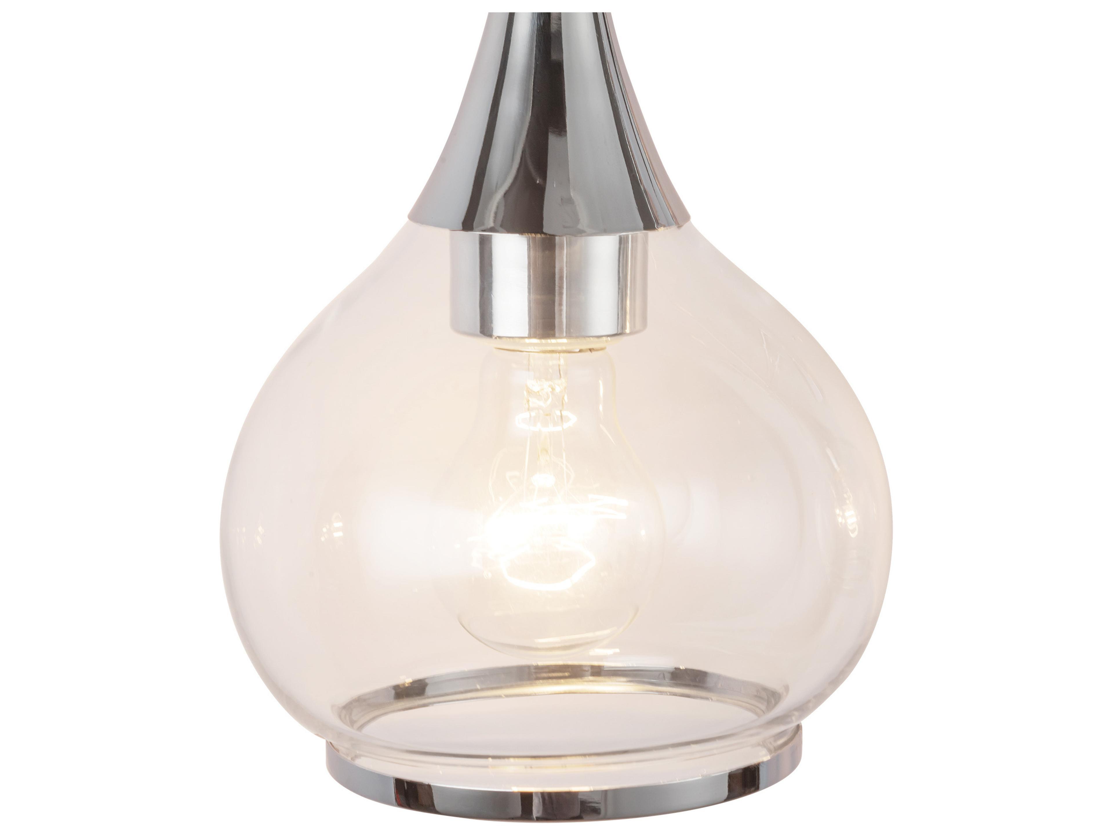 Alora Mood Hazel 3-Light Chrome Vanity Light