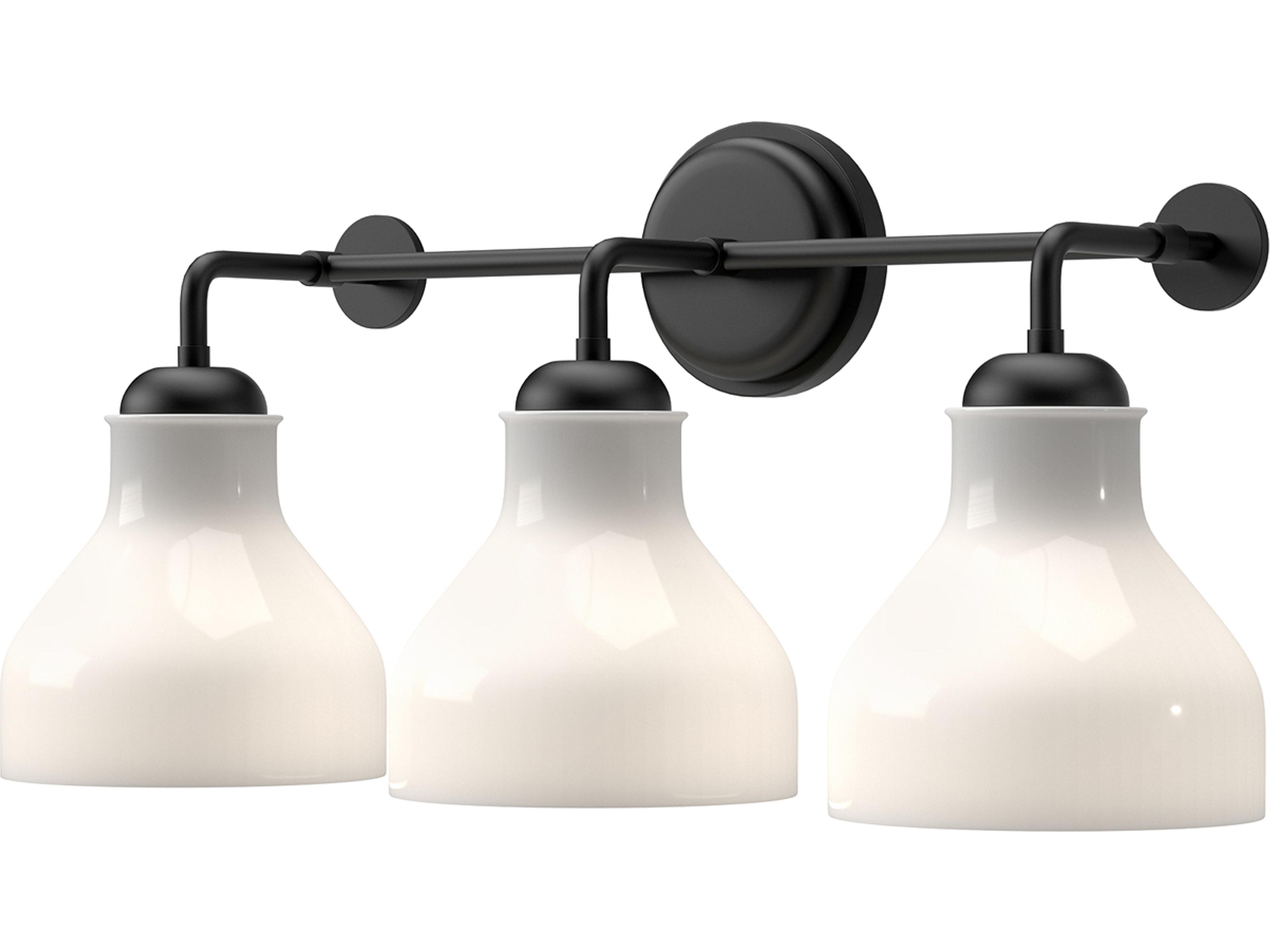 Westlake 3 Light Bath Vanity in Matte Black