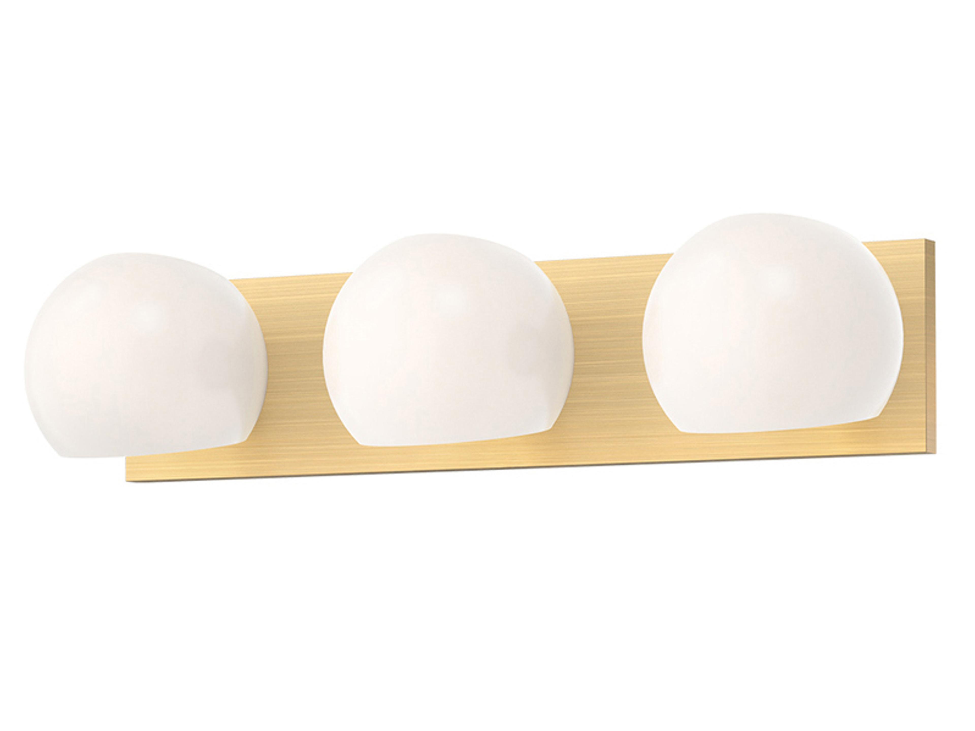 Willow Vanity Light Modern Brushed Gold