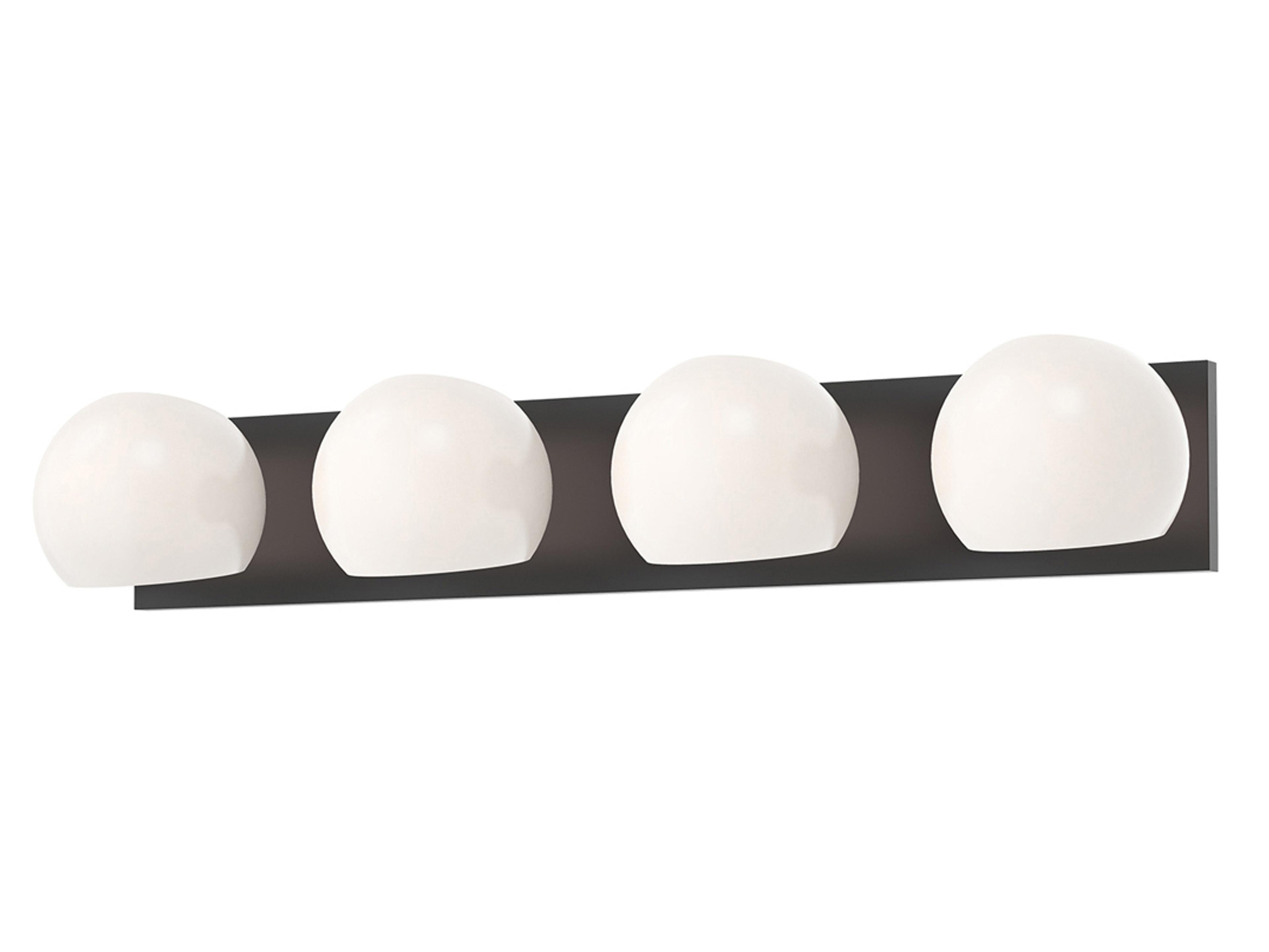 Willow Bath Vanity Light Modern Matte Black