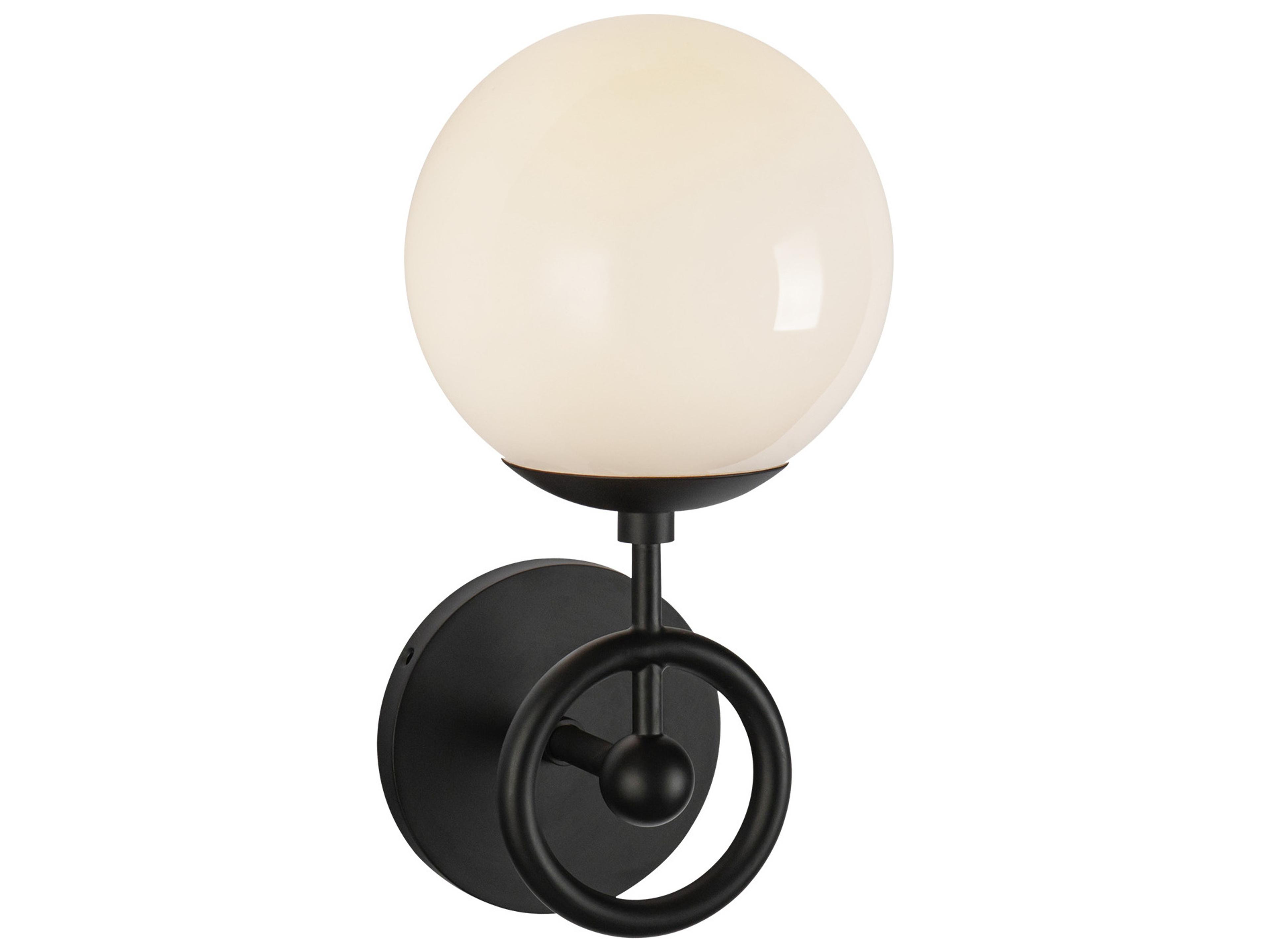 Fiore Wall Vanity Light Modern 1-Light Fixture