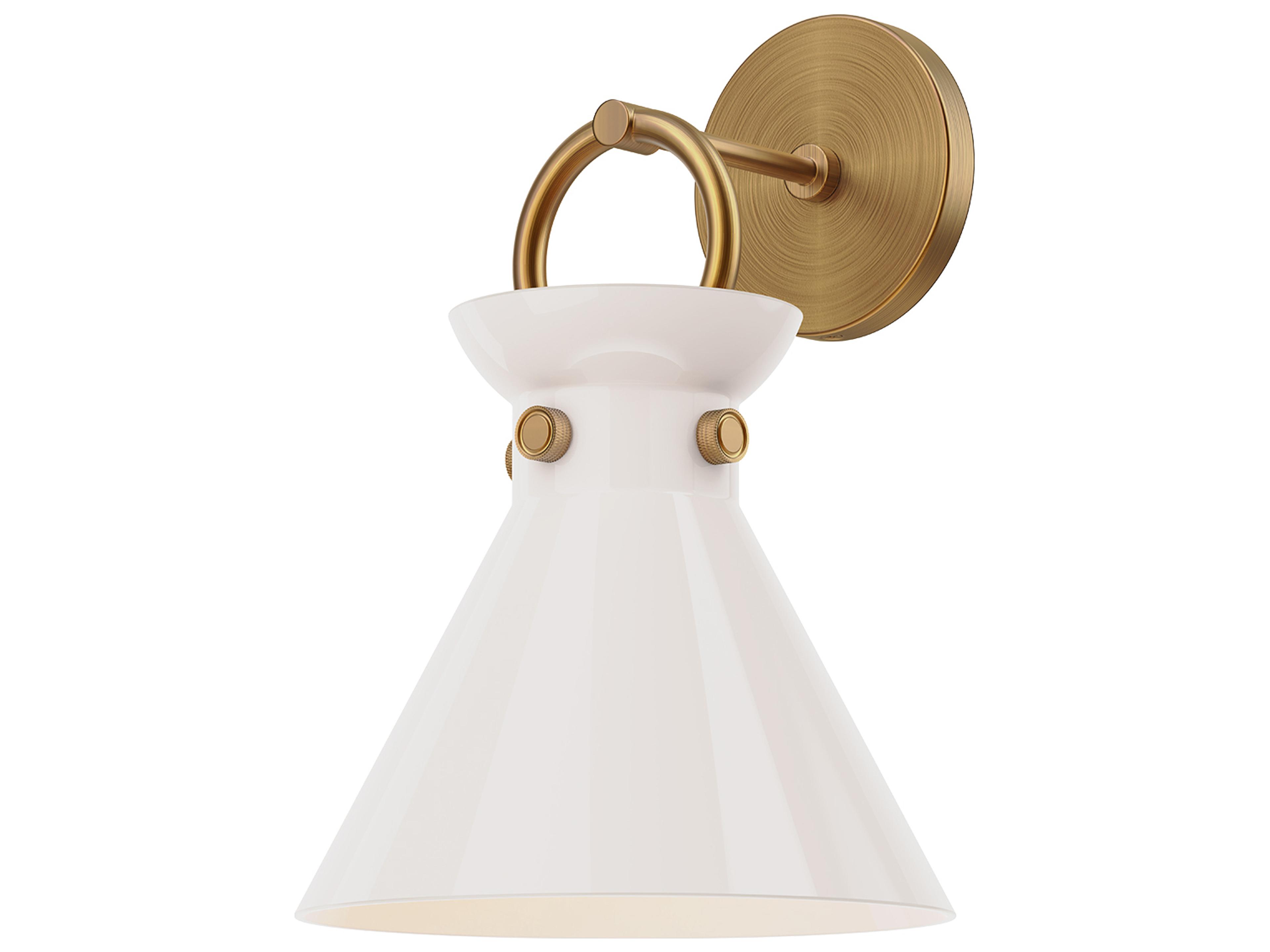 Emerson Wall Sconce in Aged Gold