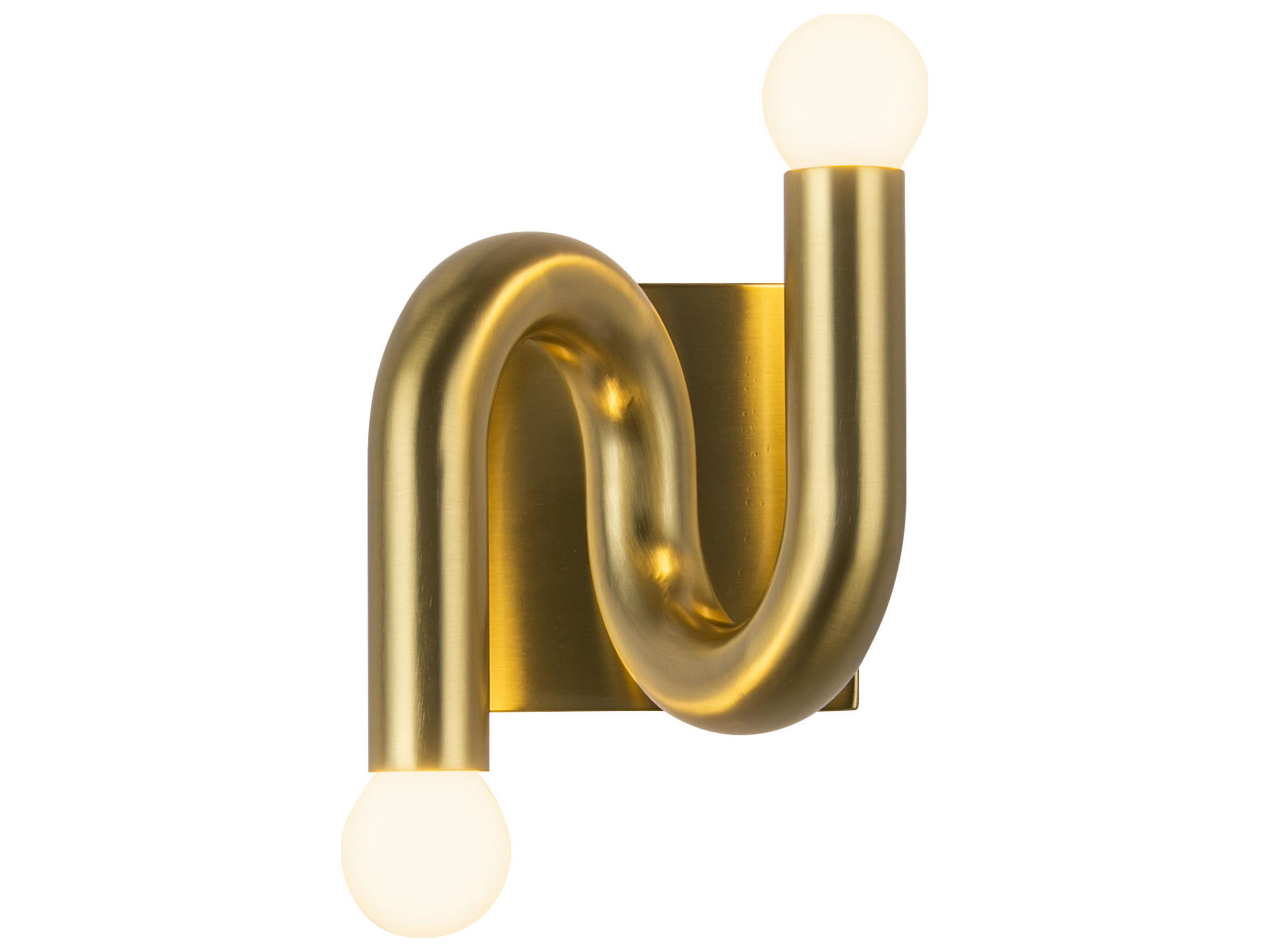 Sadie Wall Sconce in Brushed Gold