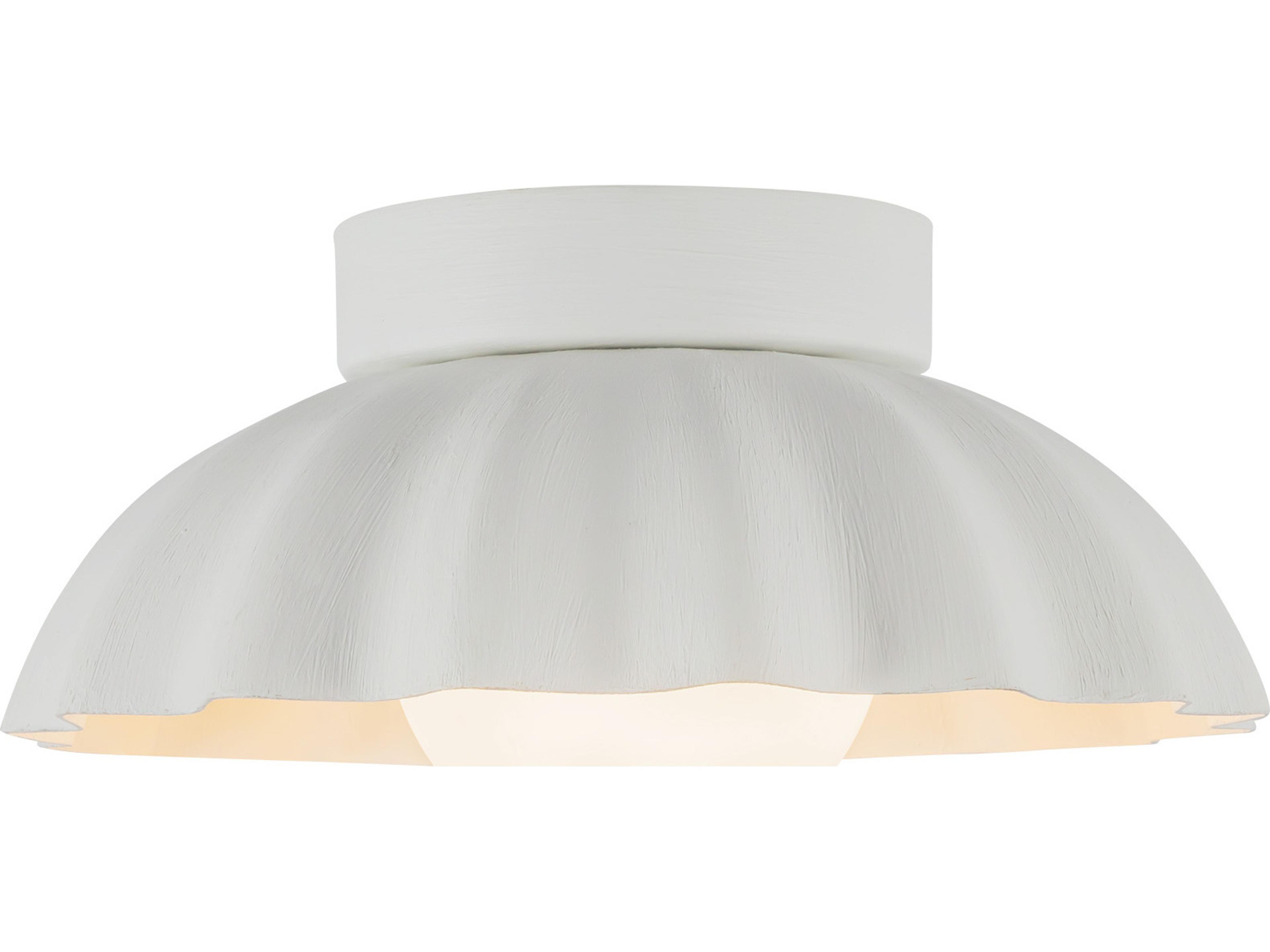 Alora Mood Soleil Antique White Wall Sconce