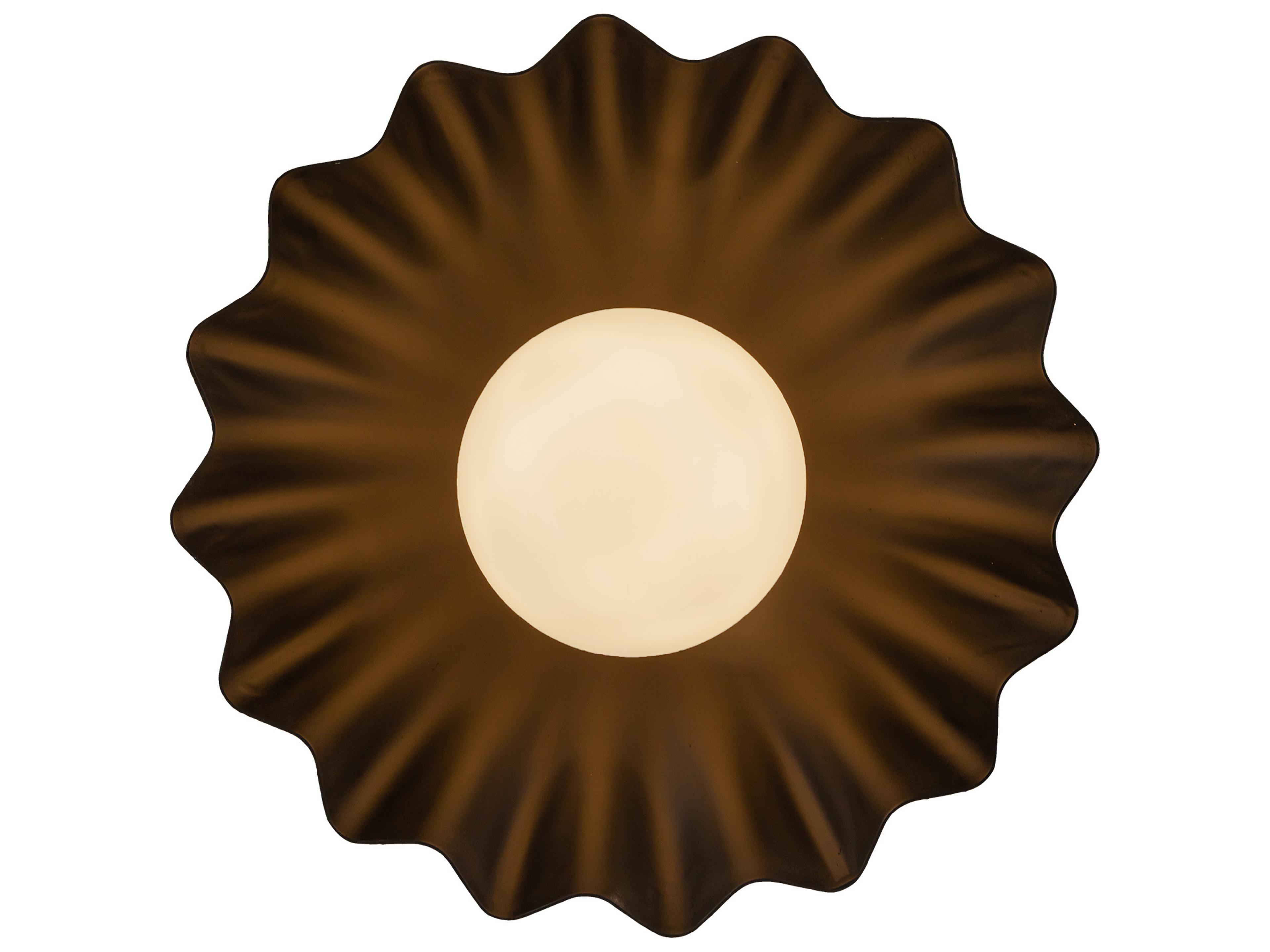 Soleil LED Wall Sconce Modern Sunburst Light
