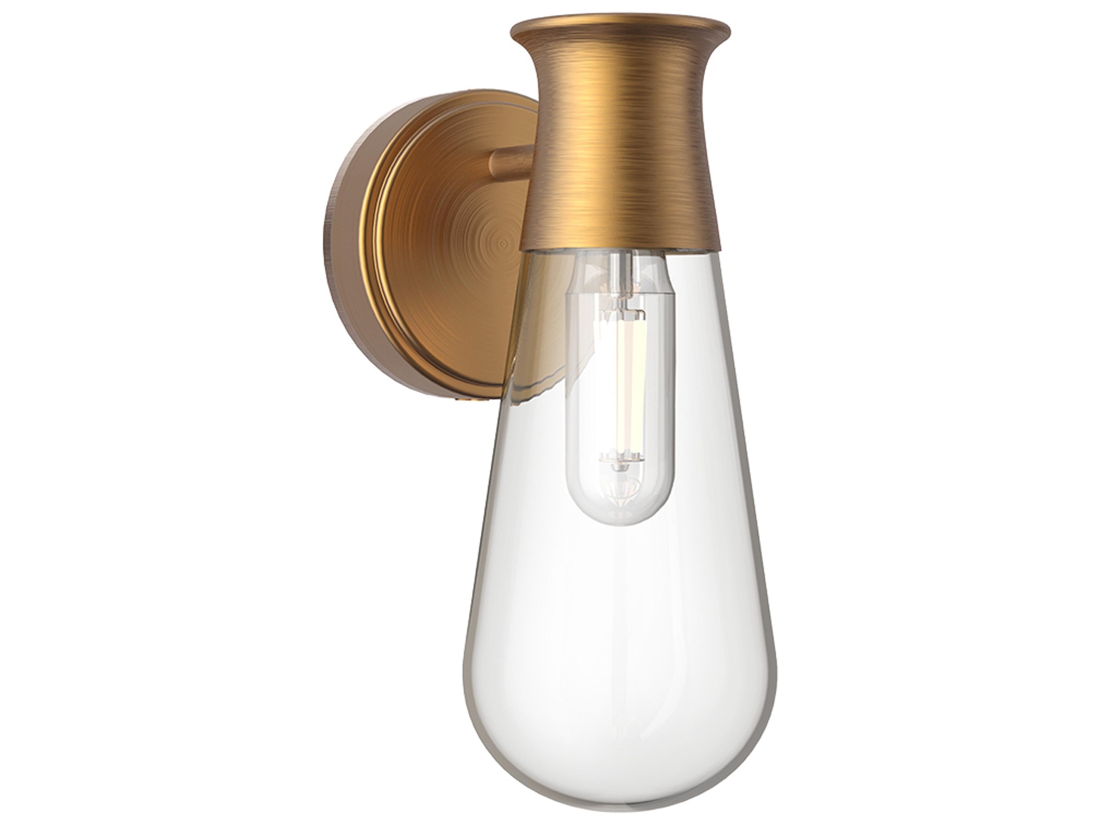 Marcel Wall Sconce in Aged Gold