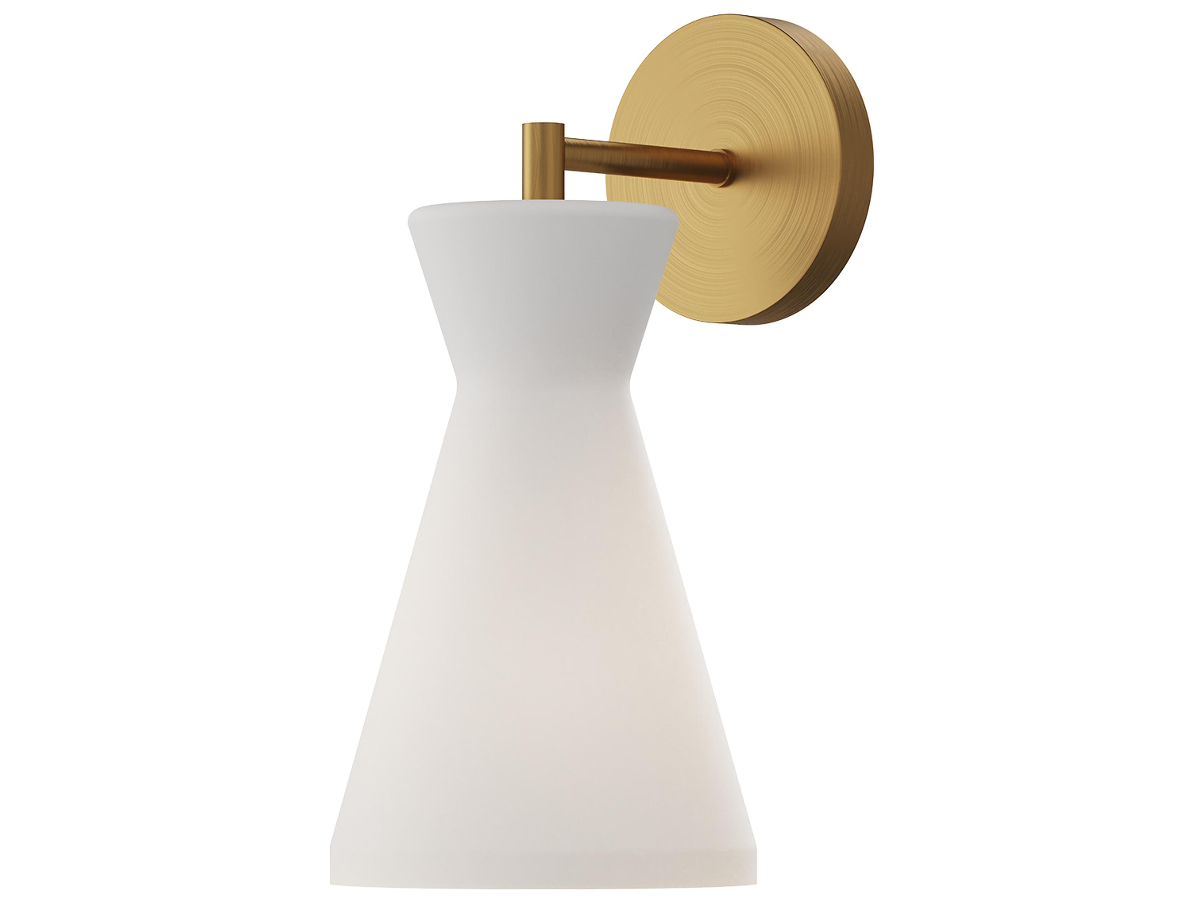 Betty Wall Sconce Aged Gold Modern Light