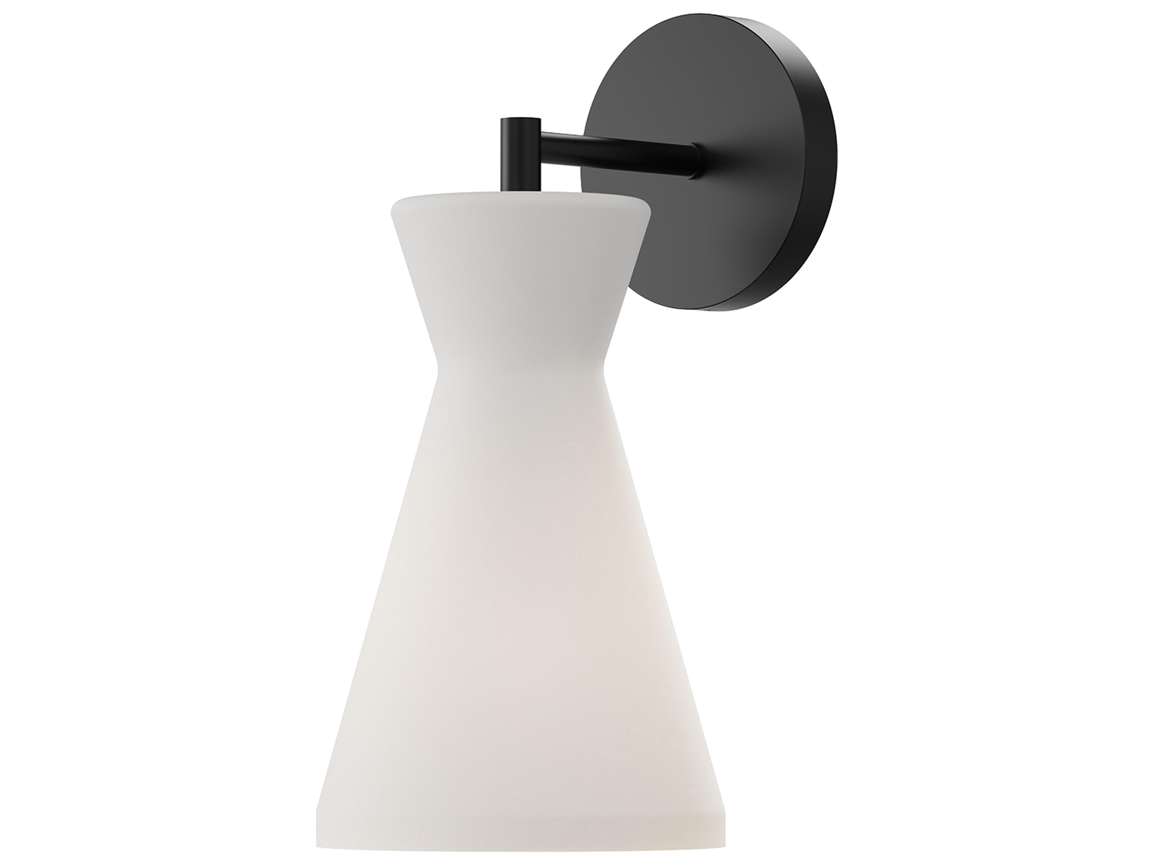 Betty Wall Sconce Matte Black Modern