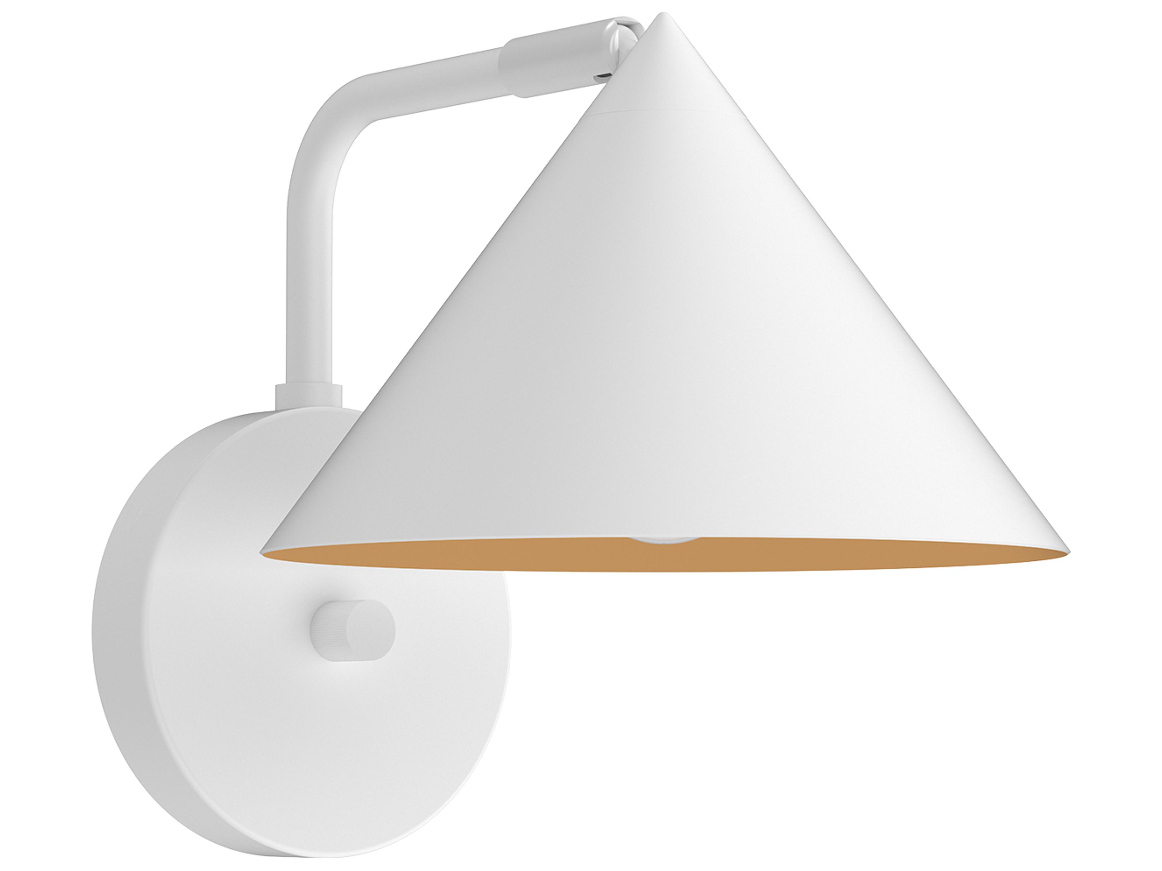 Remy Wall Sconce Modern Japandi Light in White