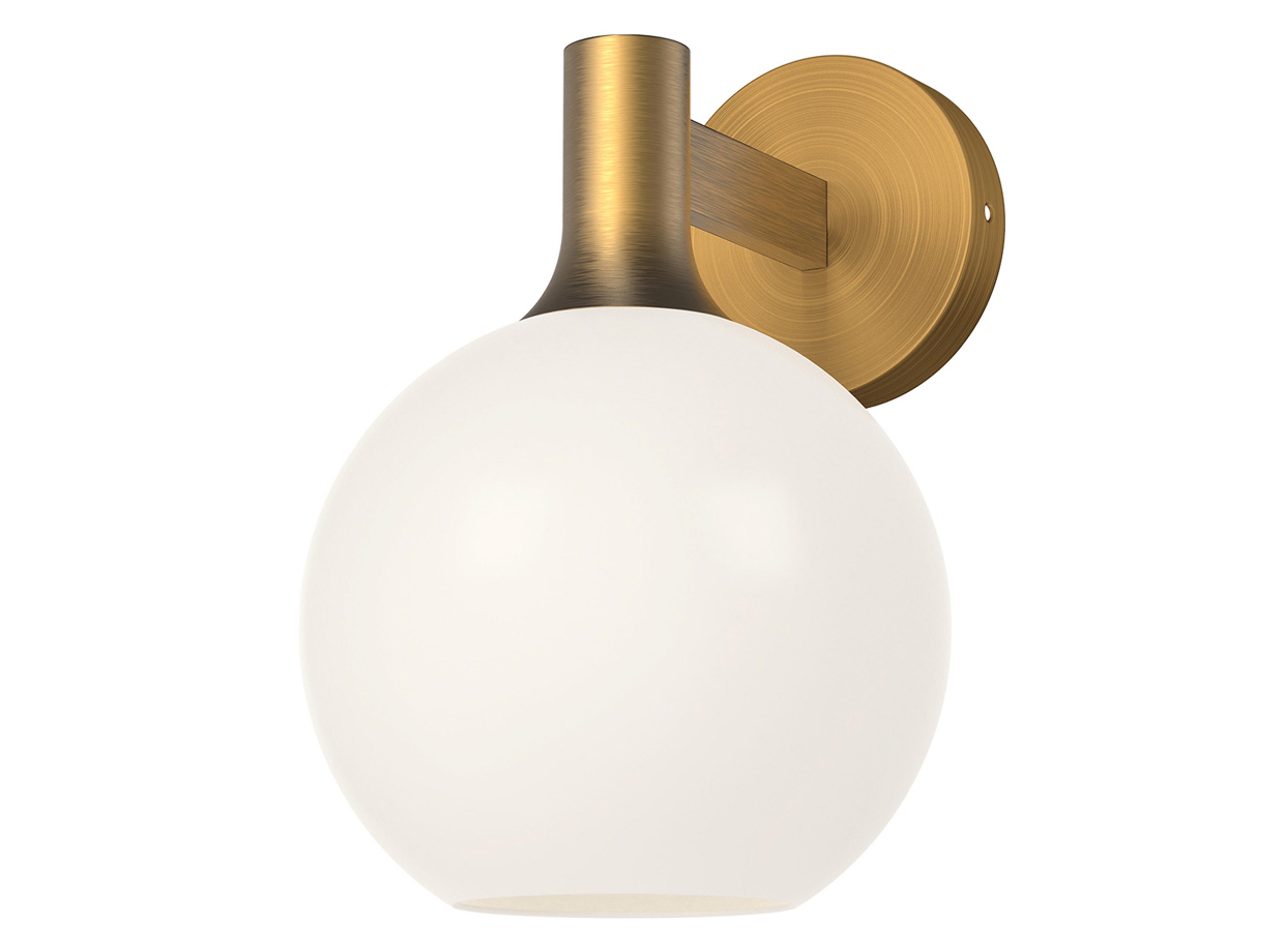 Castilla Wall Sconce in Aged Gold