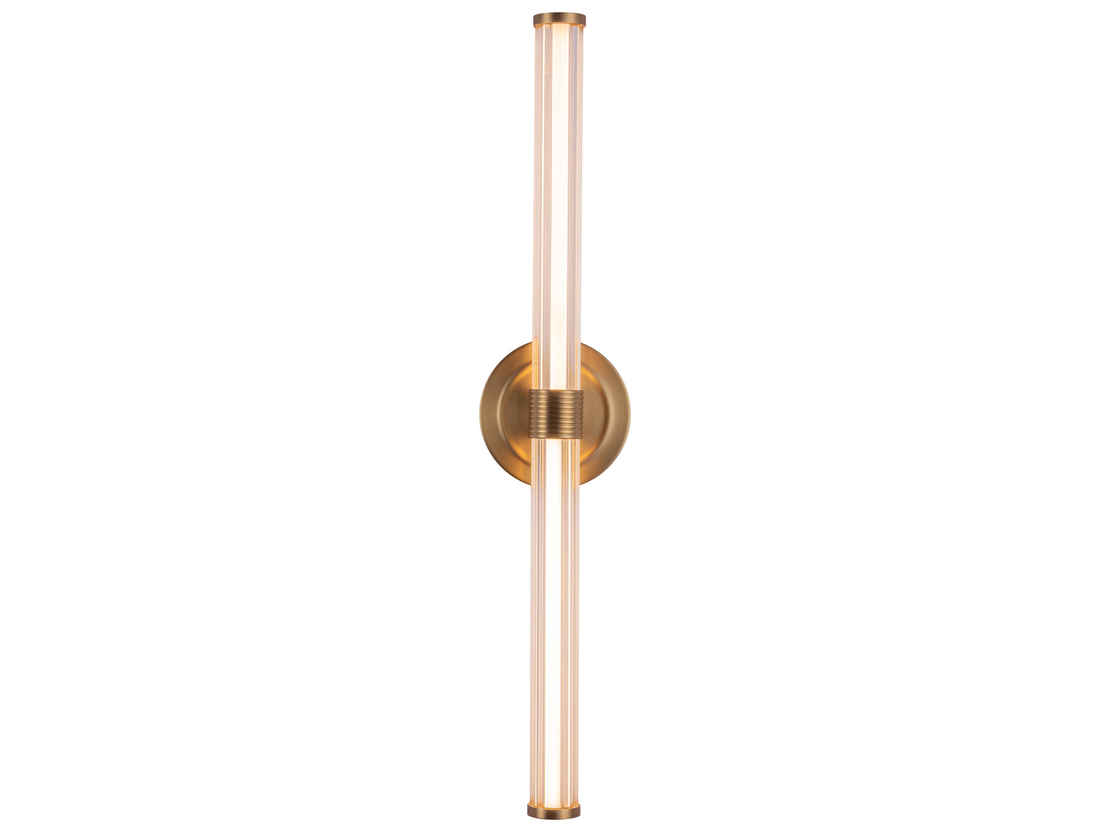 Elsie Brushed Gold Wall Sconce