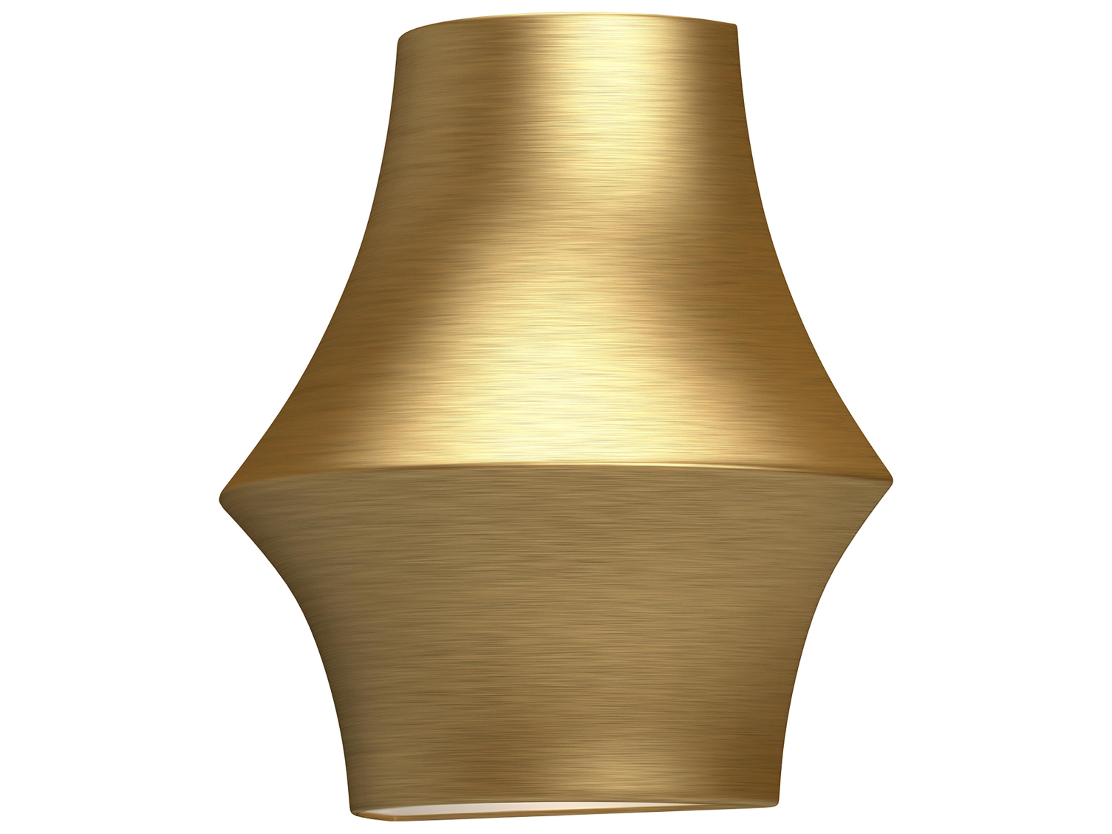 Emiko Wall Sconce in Brushed Gold Modern Light
