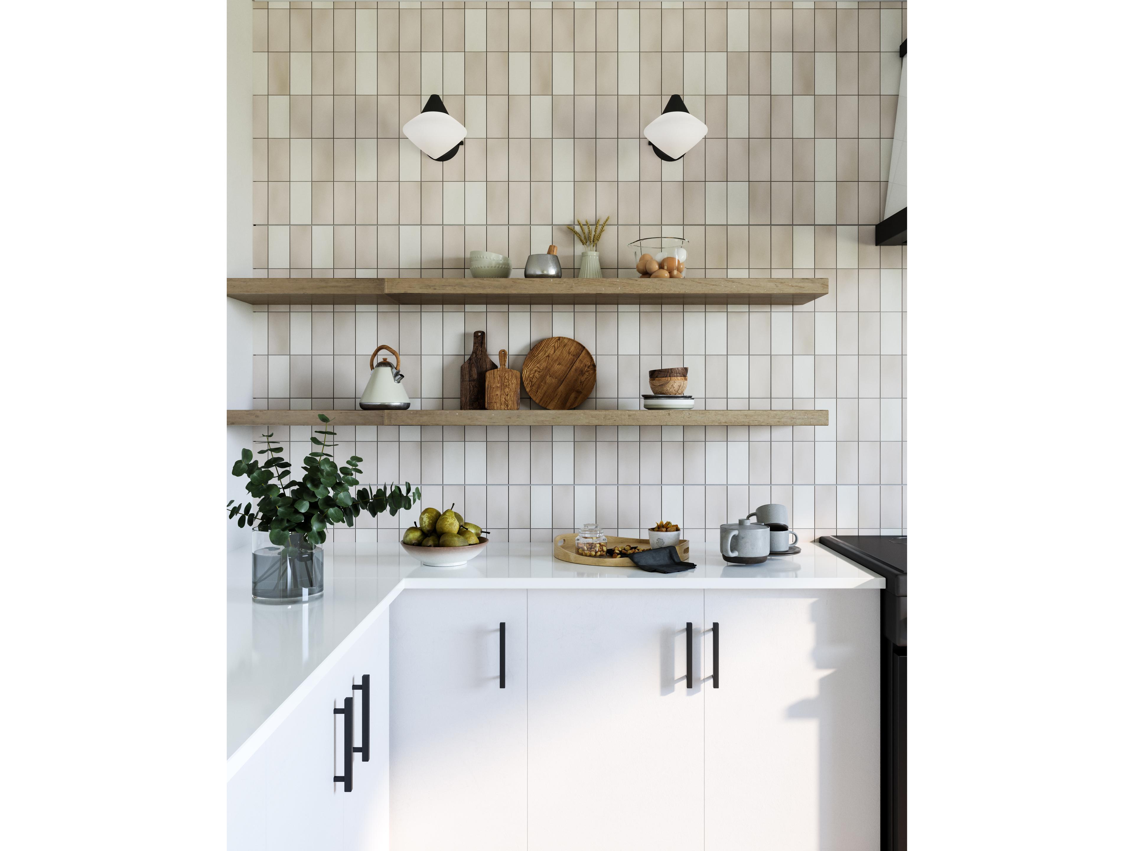 Alora Mood Nora 1-Light Matte Black Wall Sconce