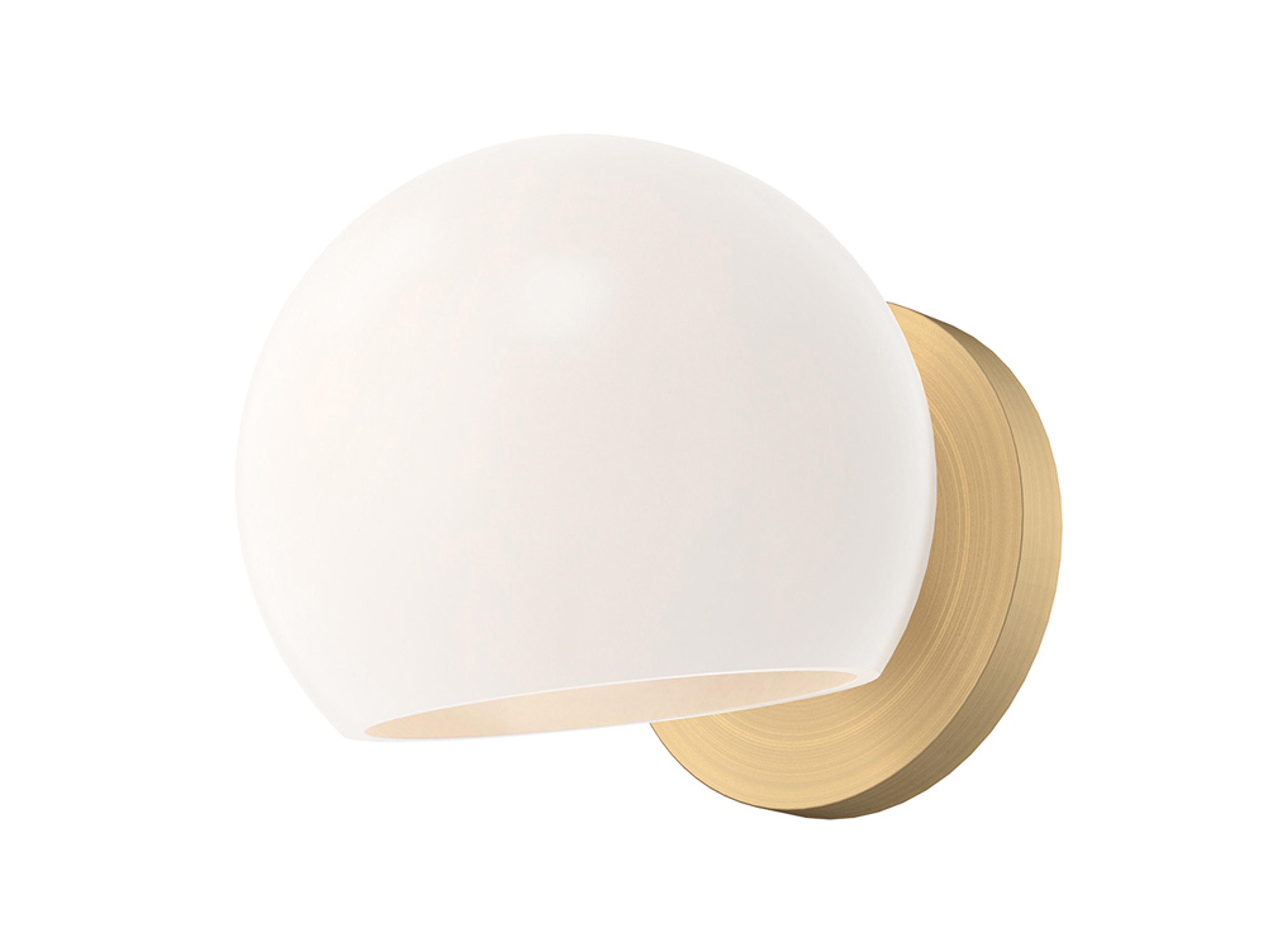 Alora Mood Willow 1-Light Brushed Gold Wall Sconce