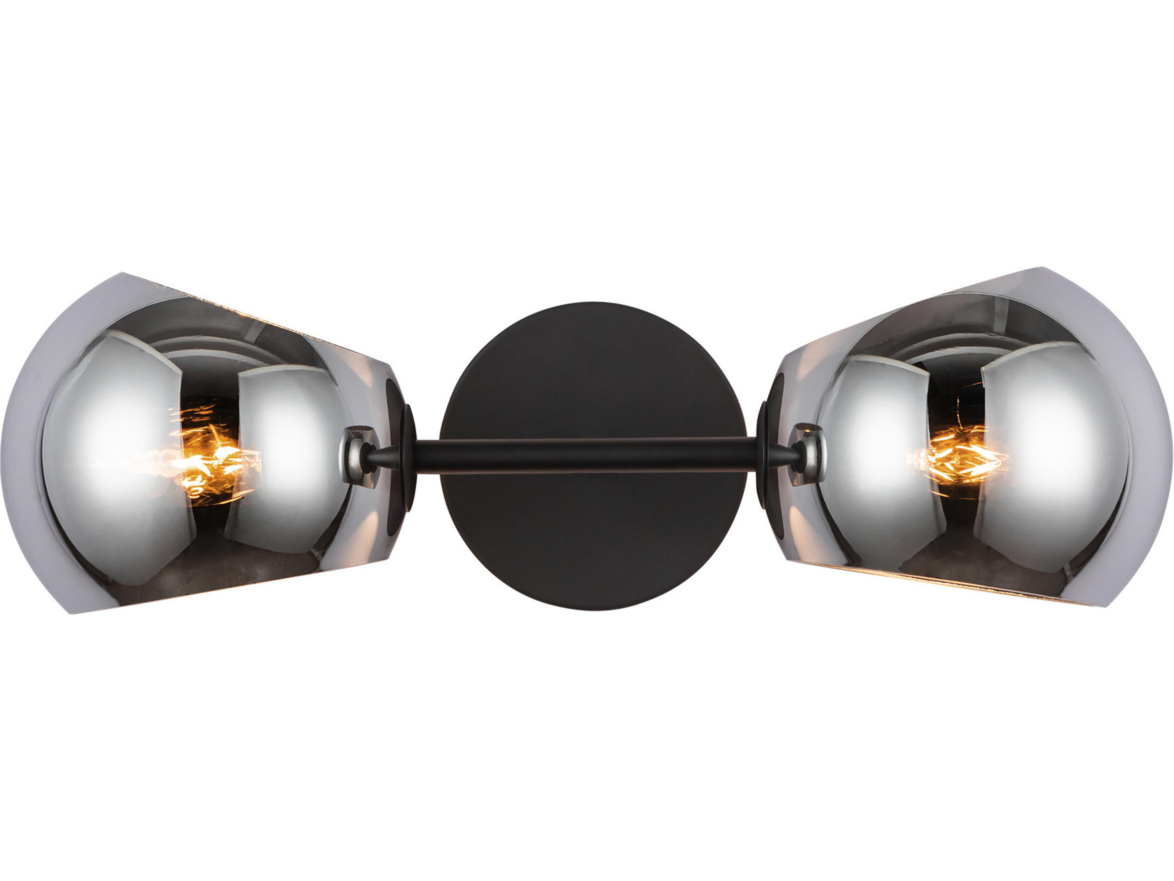 Willow Wall Sconce 2-Light Mid-Century Modern