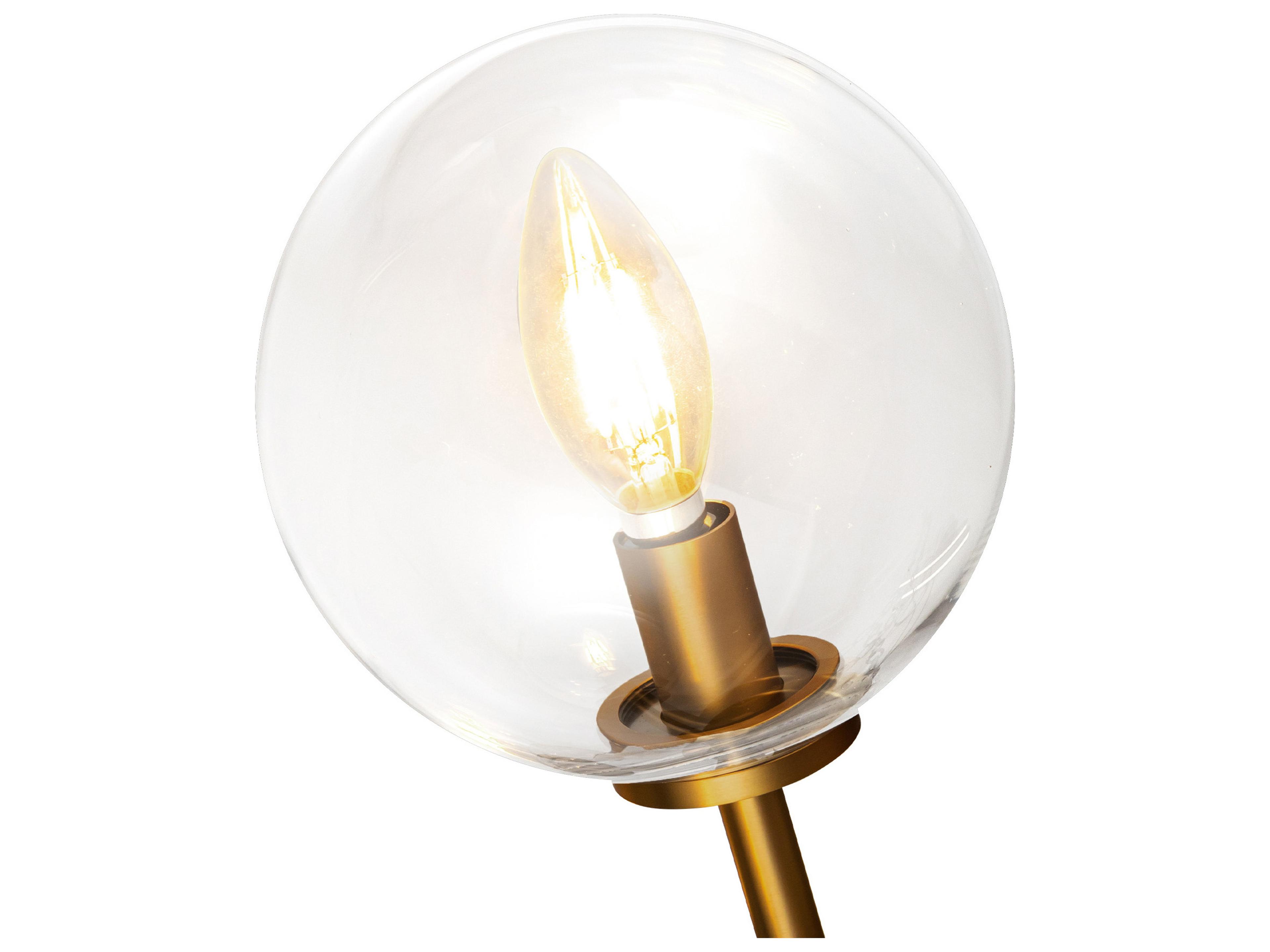 Alora Mood Cassia 2-Light Aged Gold Wall Sconce