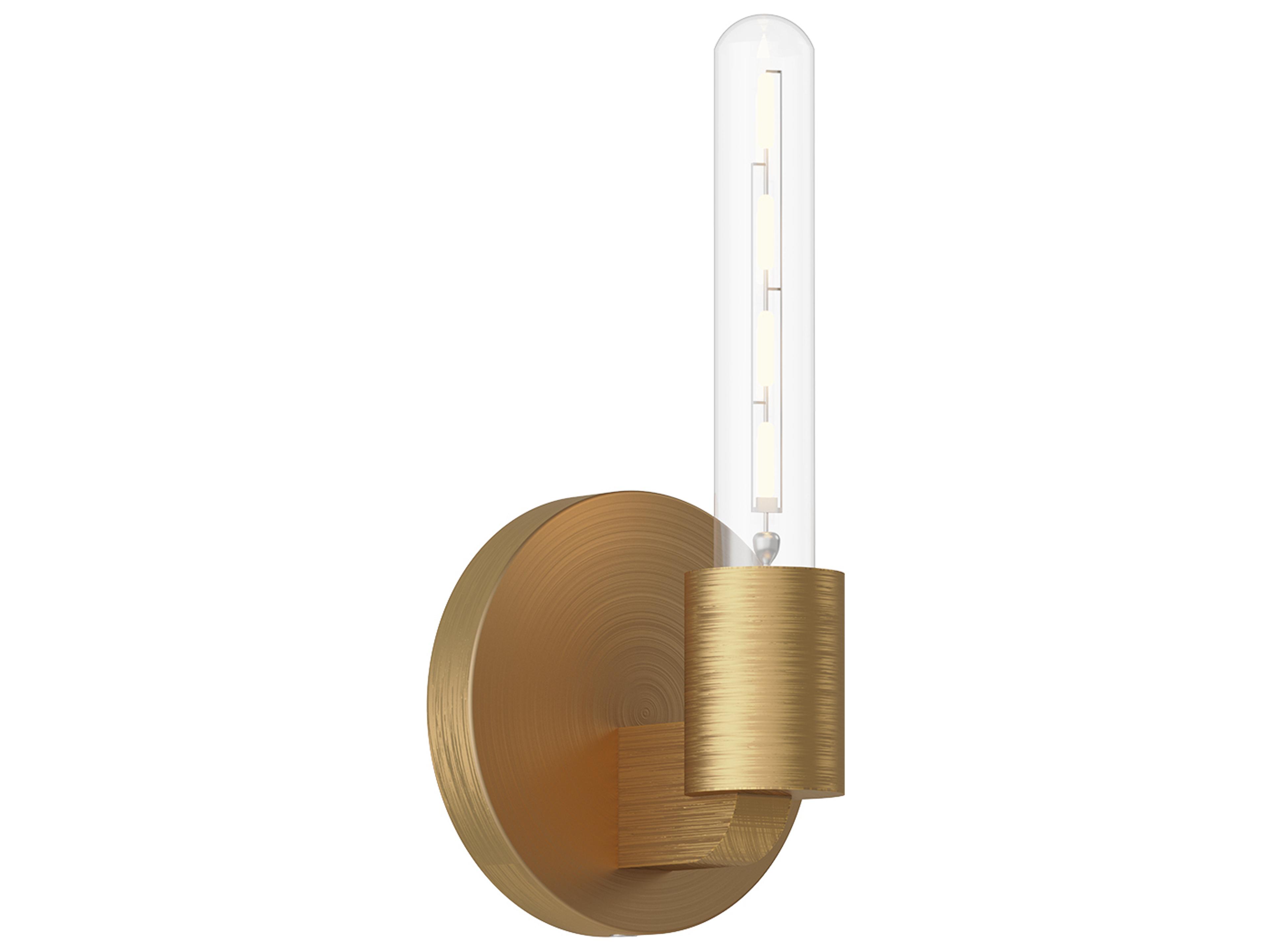 Claire Wall Sconce Aged Gold Modern