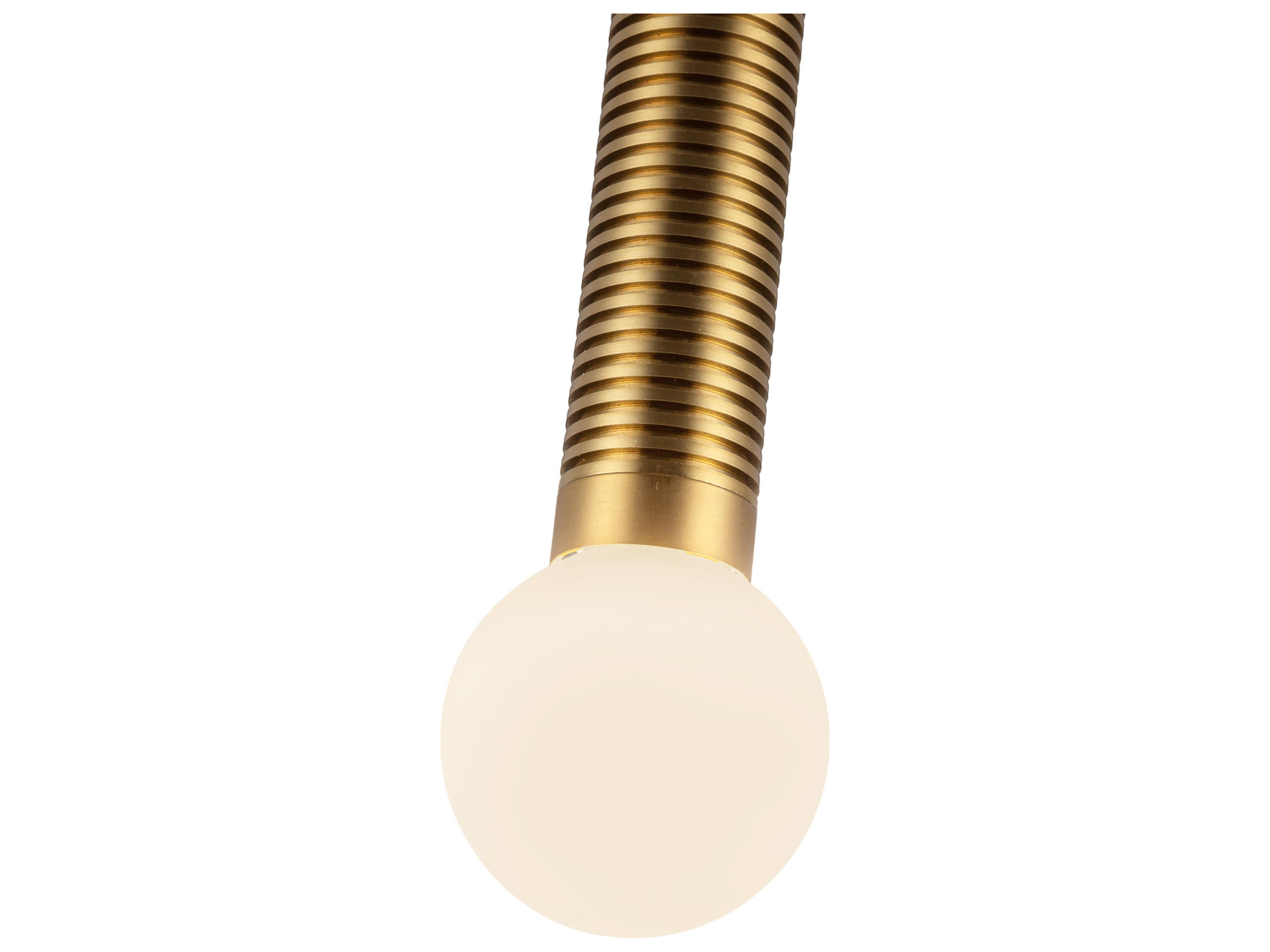 Alora Mood Arden Brushed Gold Wall Sconce