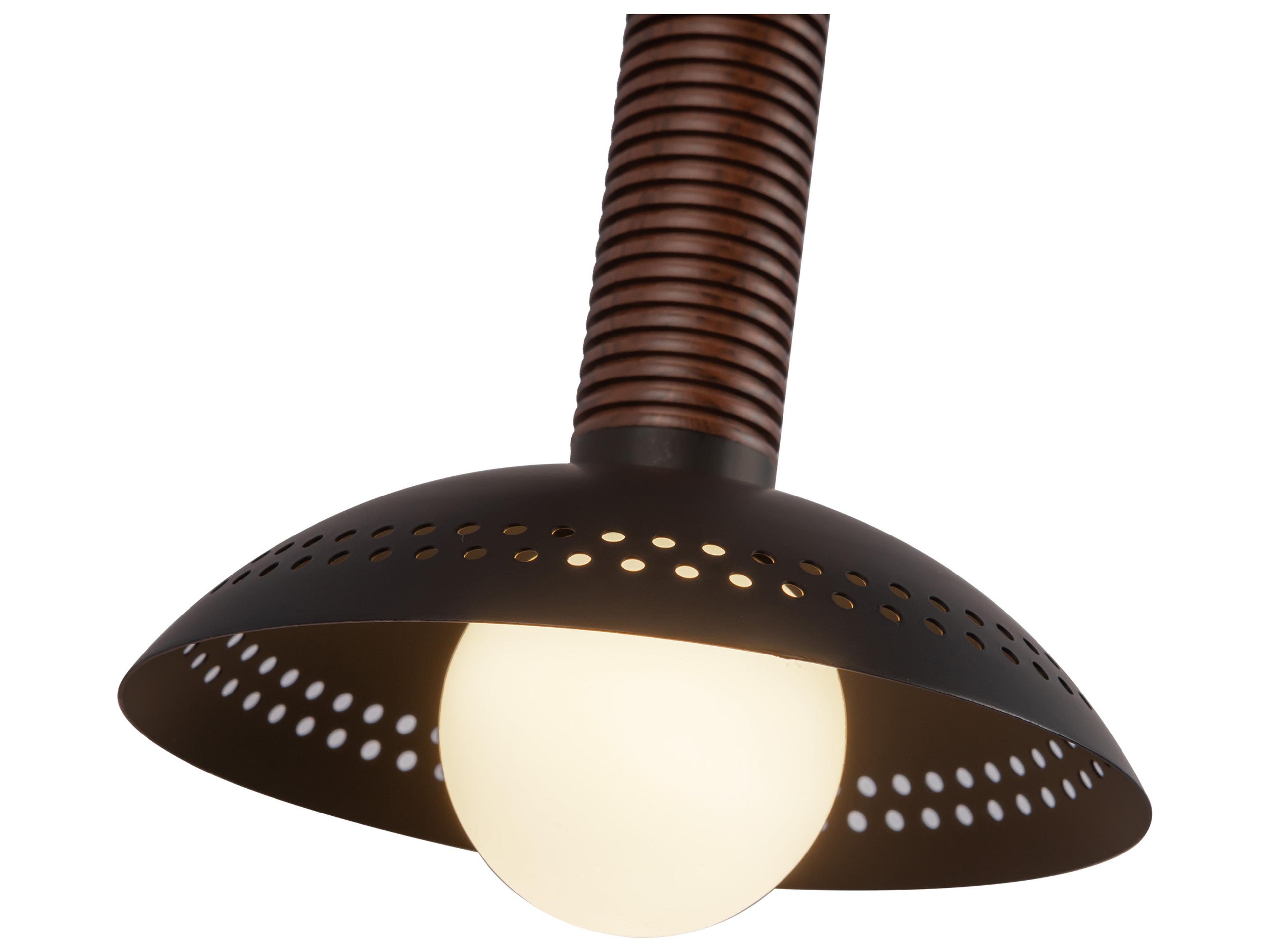 Alora Mood Arden Matte Black Wall Sconce