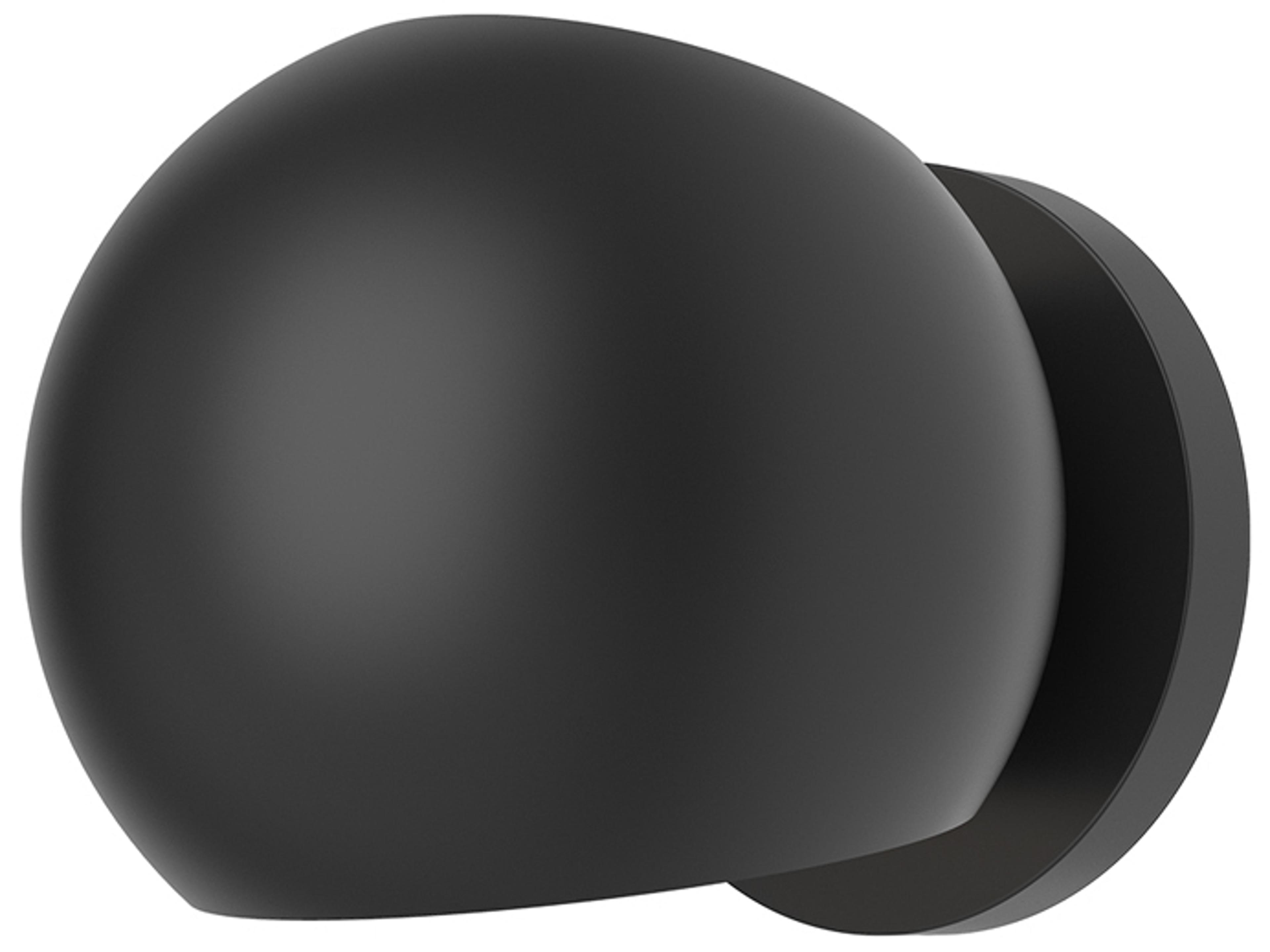 Alora Mood Willow 1-Light Matte Black Wall Sconce