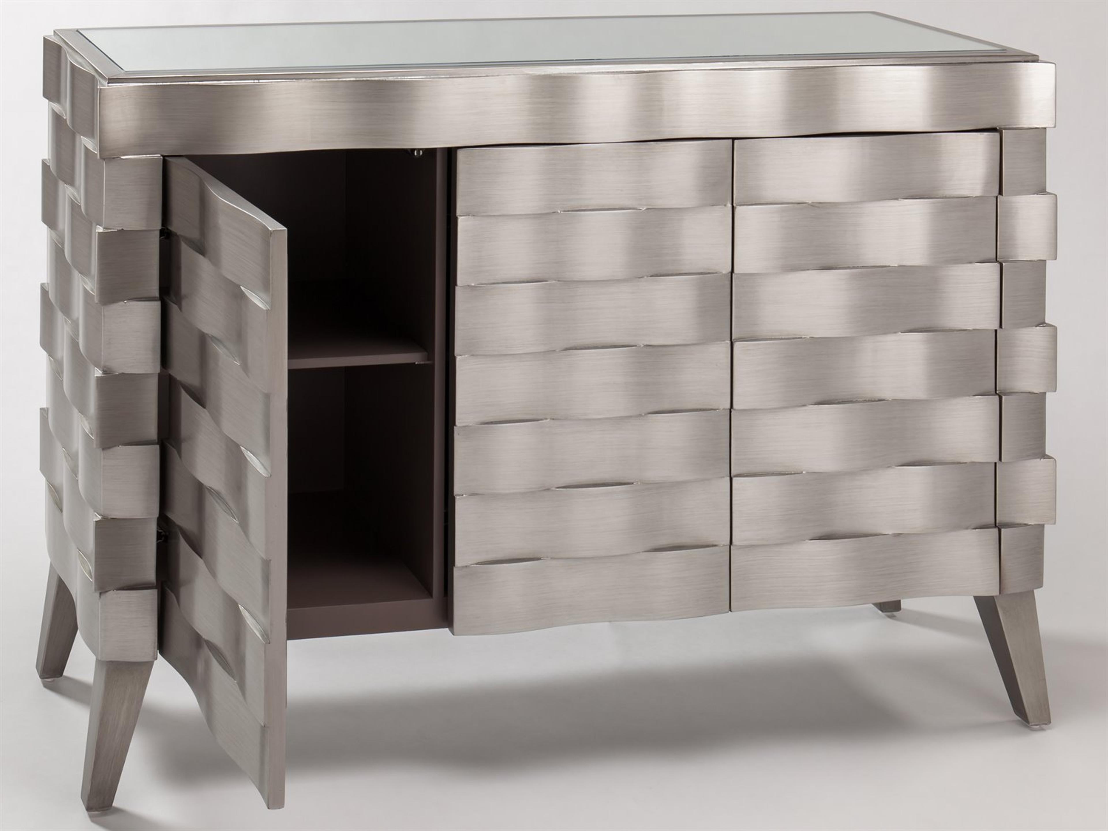 Artmax 53'' Silver Sideboard