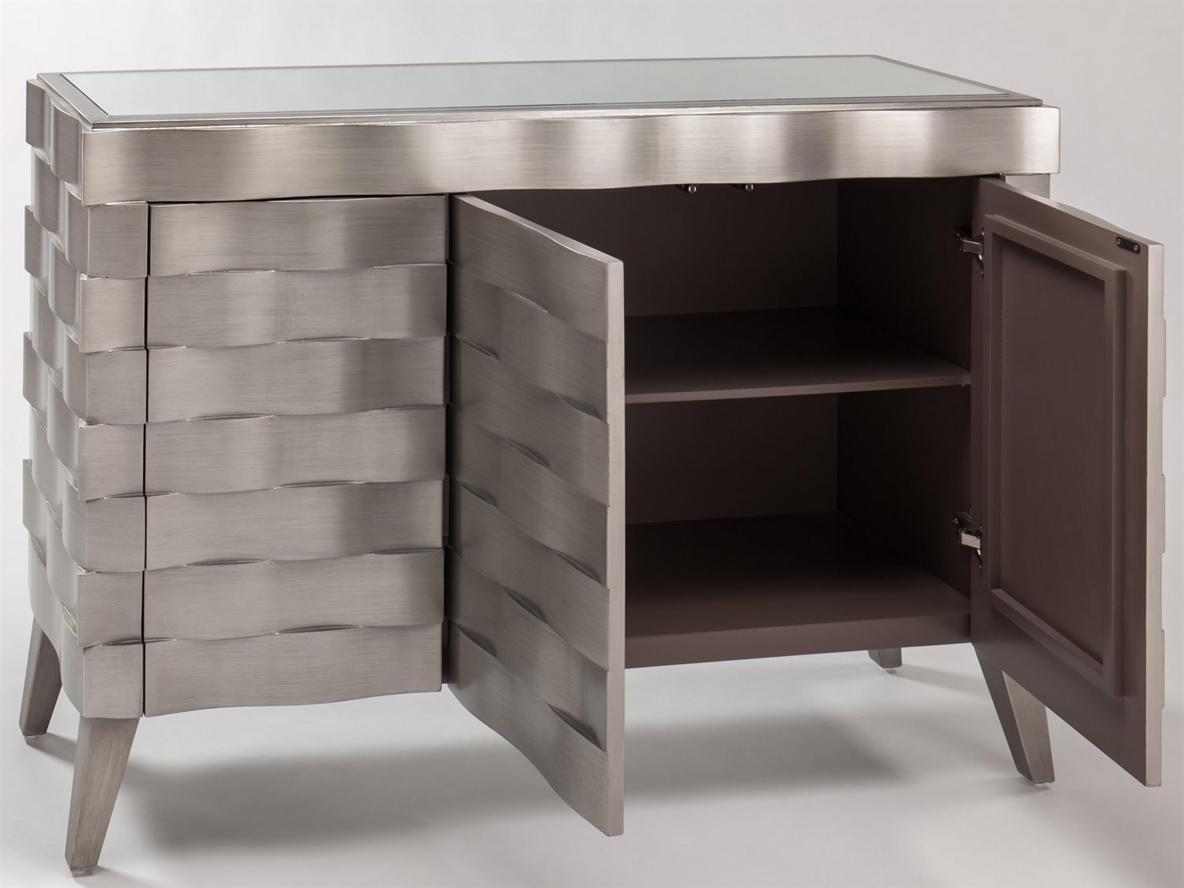 Artmax 53'' Silver Sideboard