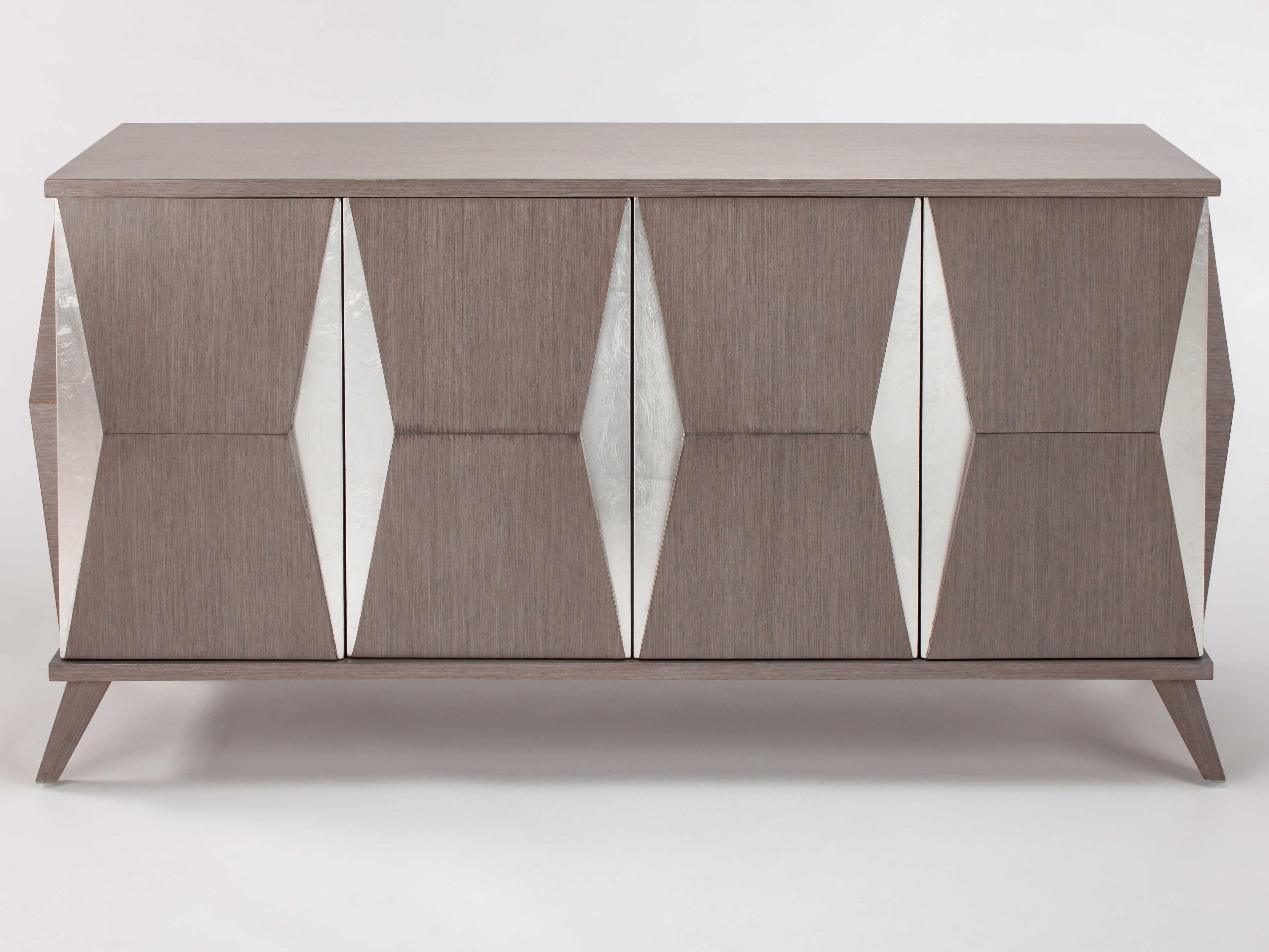 Artmax Washed Grey Accent Chest