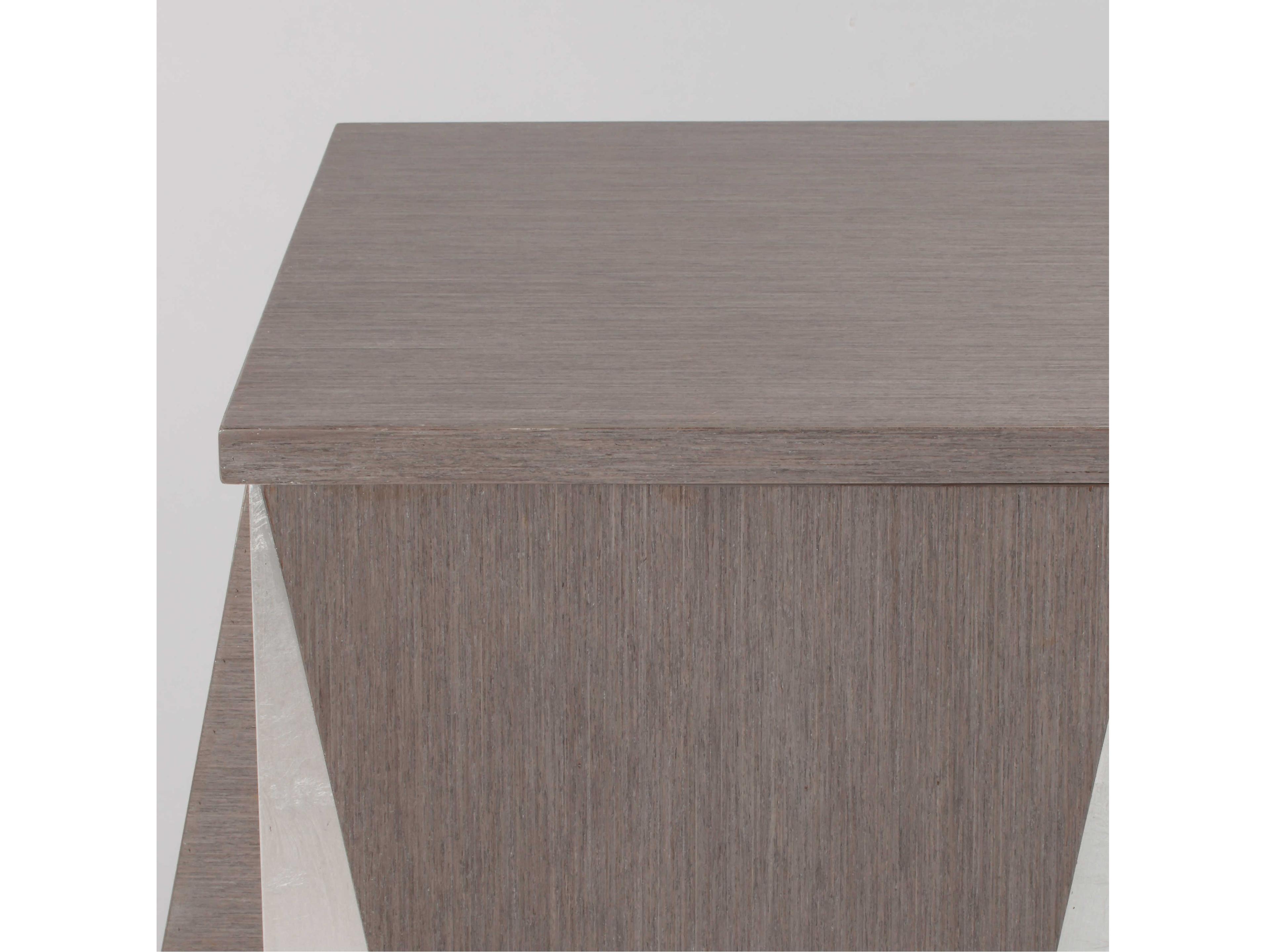 Artmax Washed Grey Accent Chest