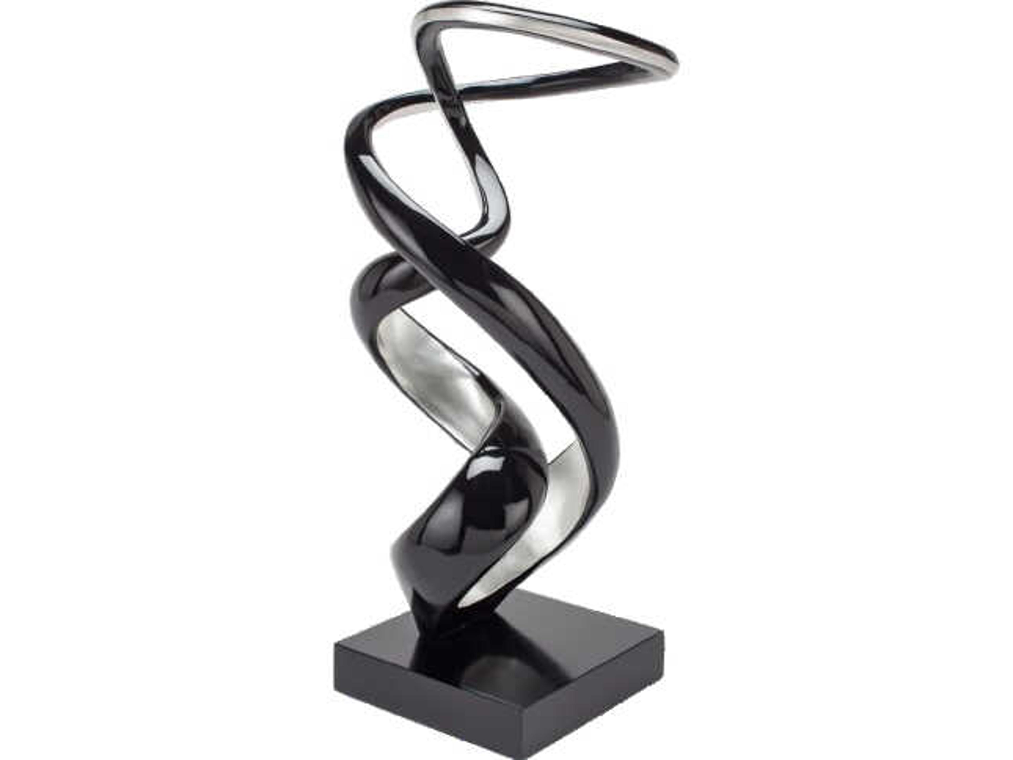 Artmax Black And Silver Base Decorative Accent