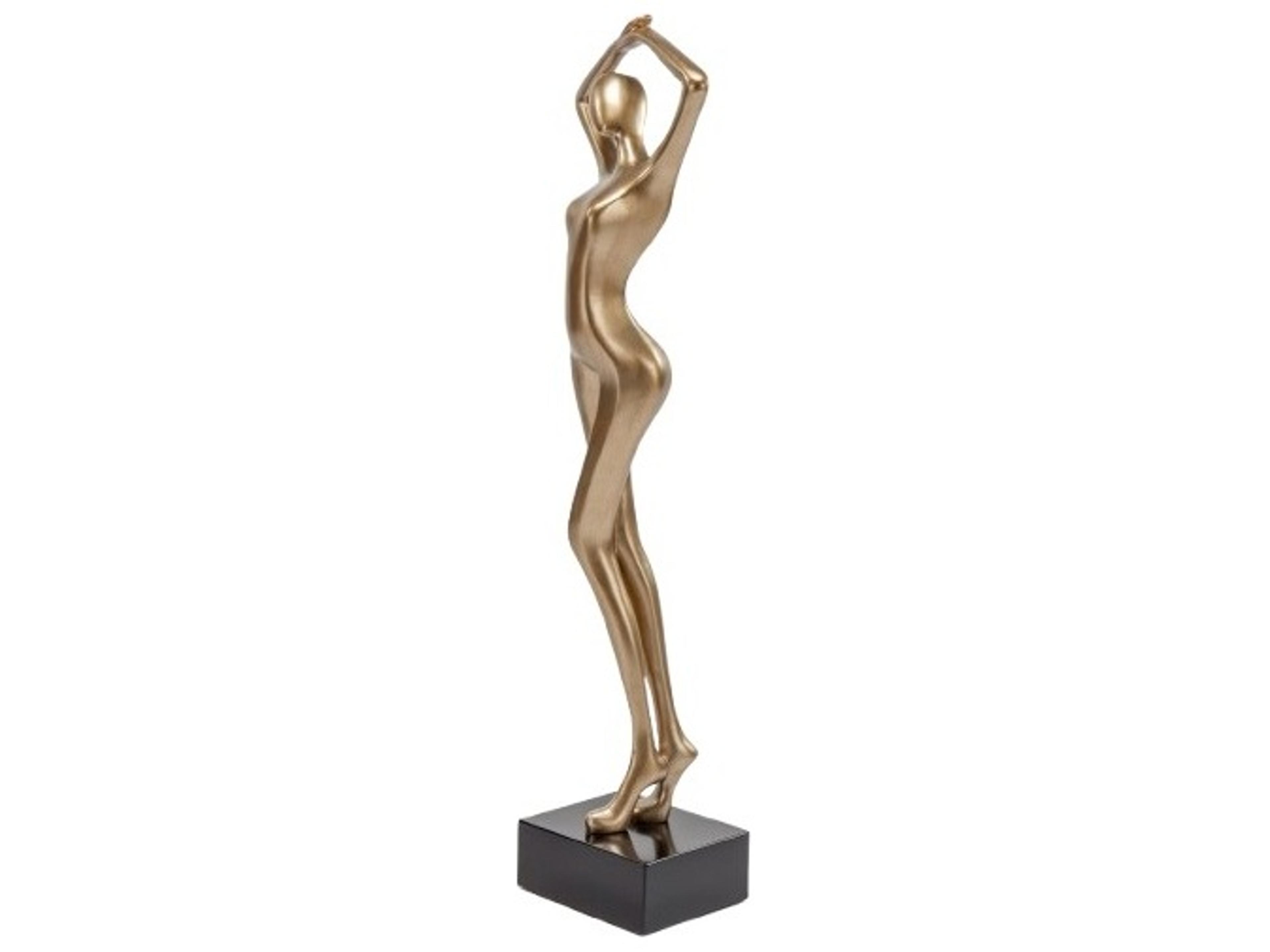 Artmax Champagne Gold Black Sculpture