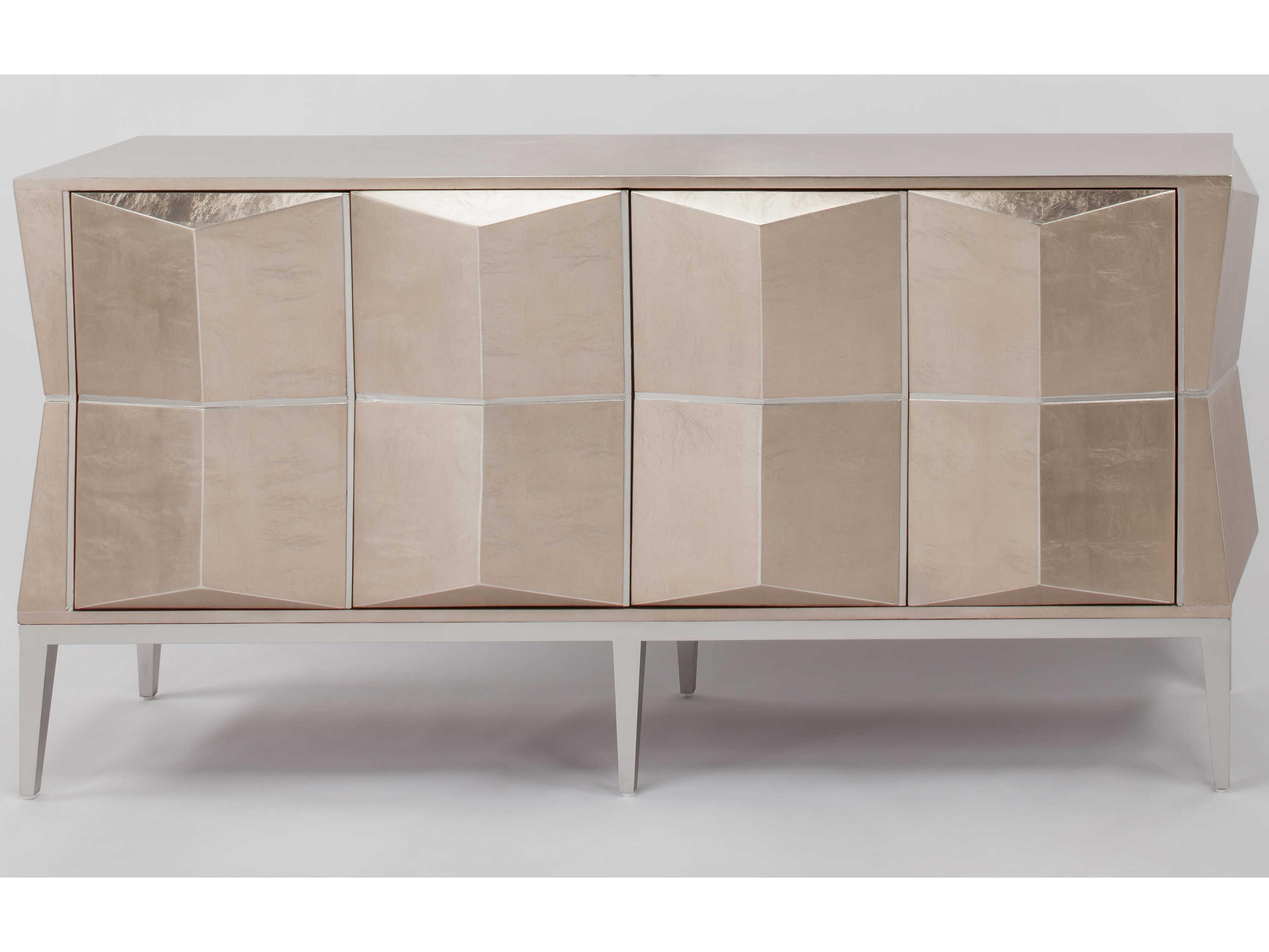 Artmax 73" Champagne Silver Sideboard