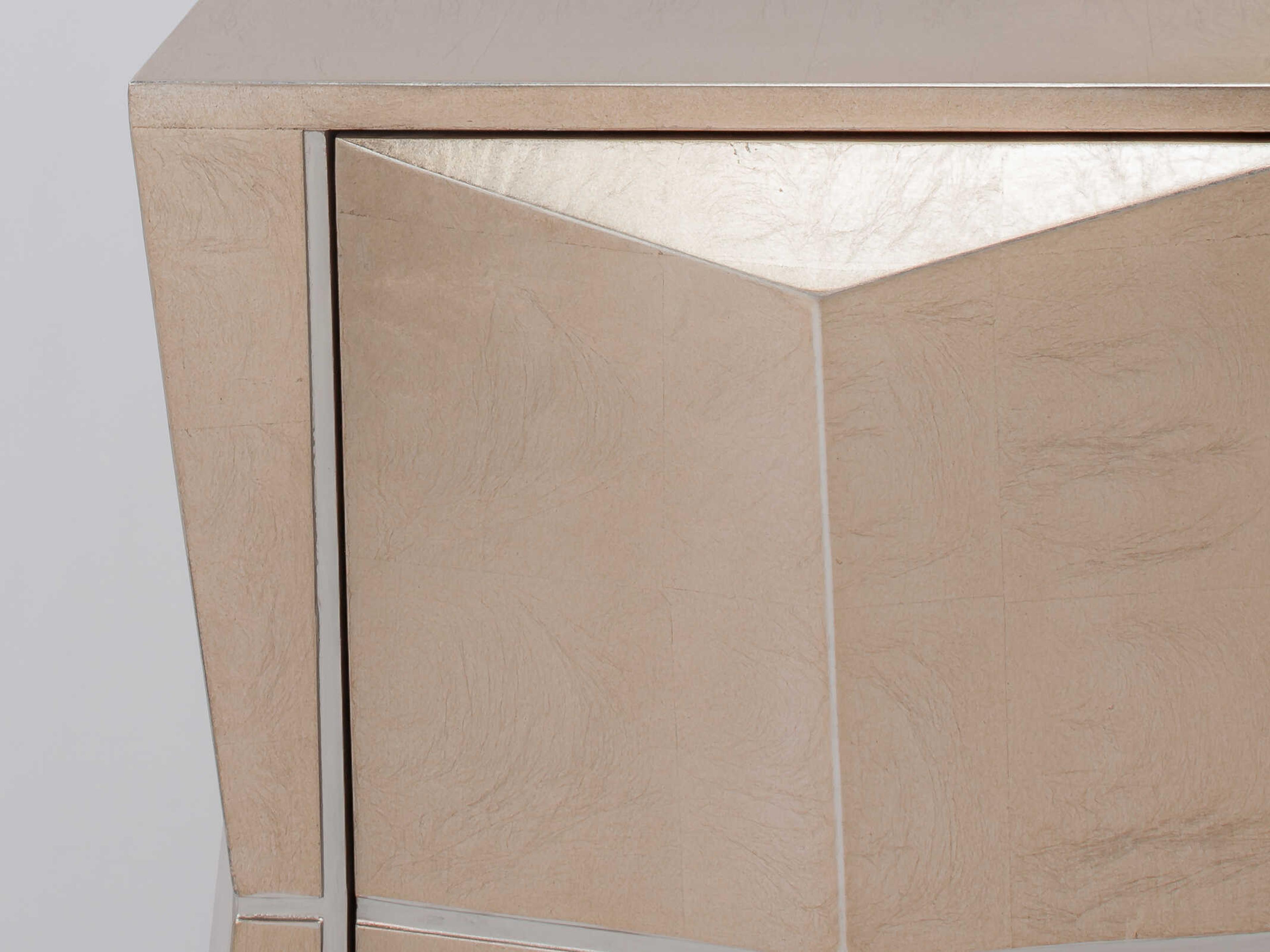 Artmax 73" Champagne Silver Sideboard