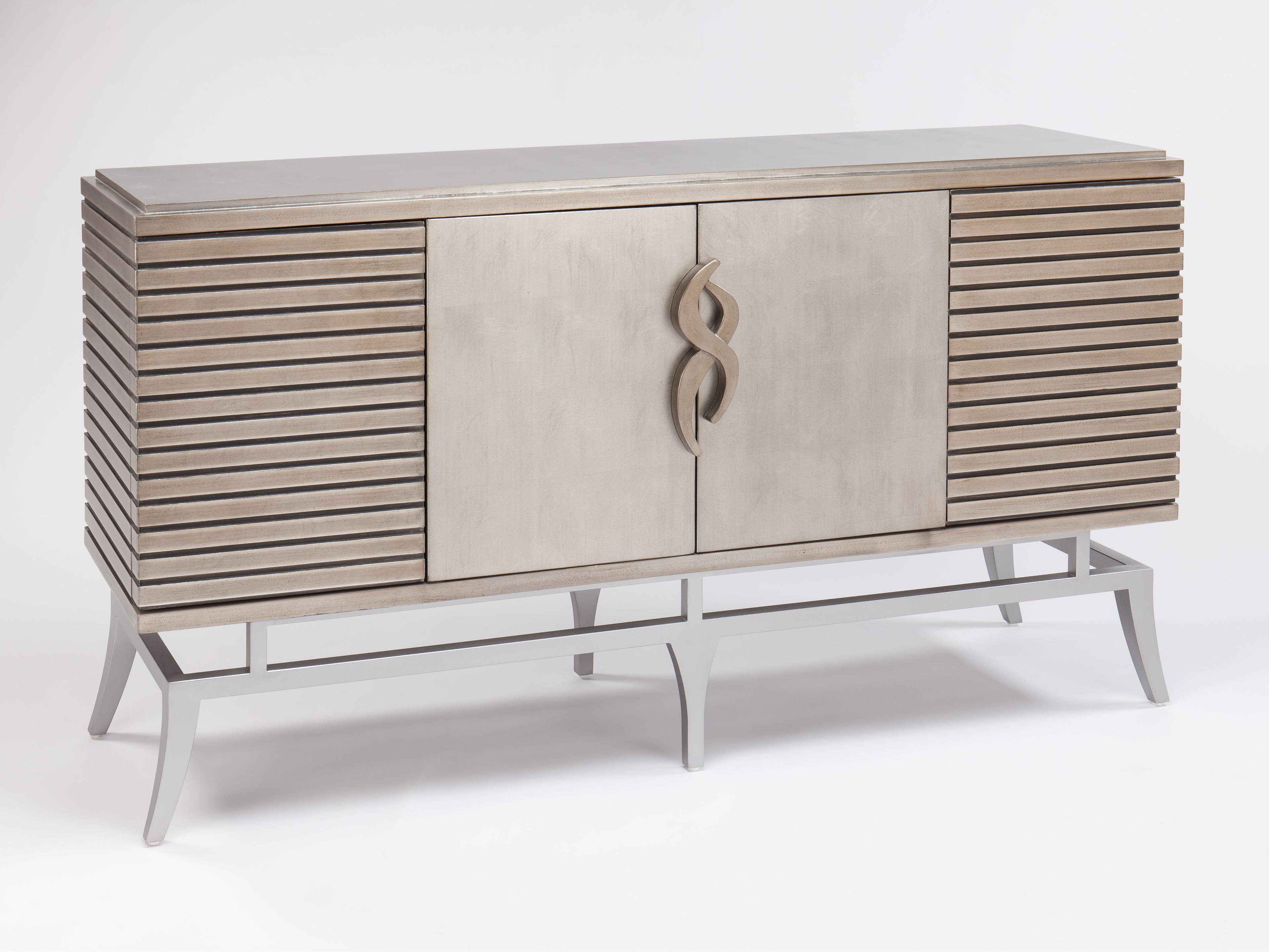 Warm Silverleaf Accent Chest