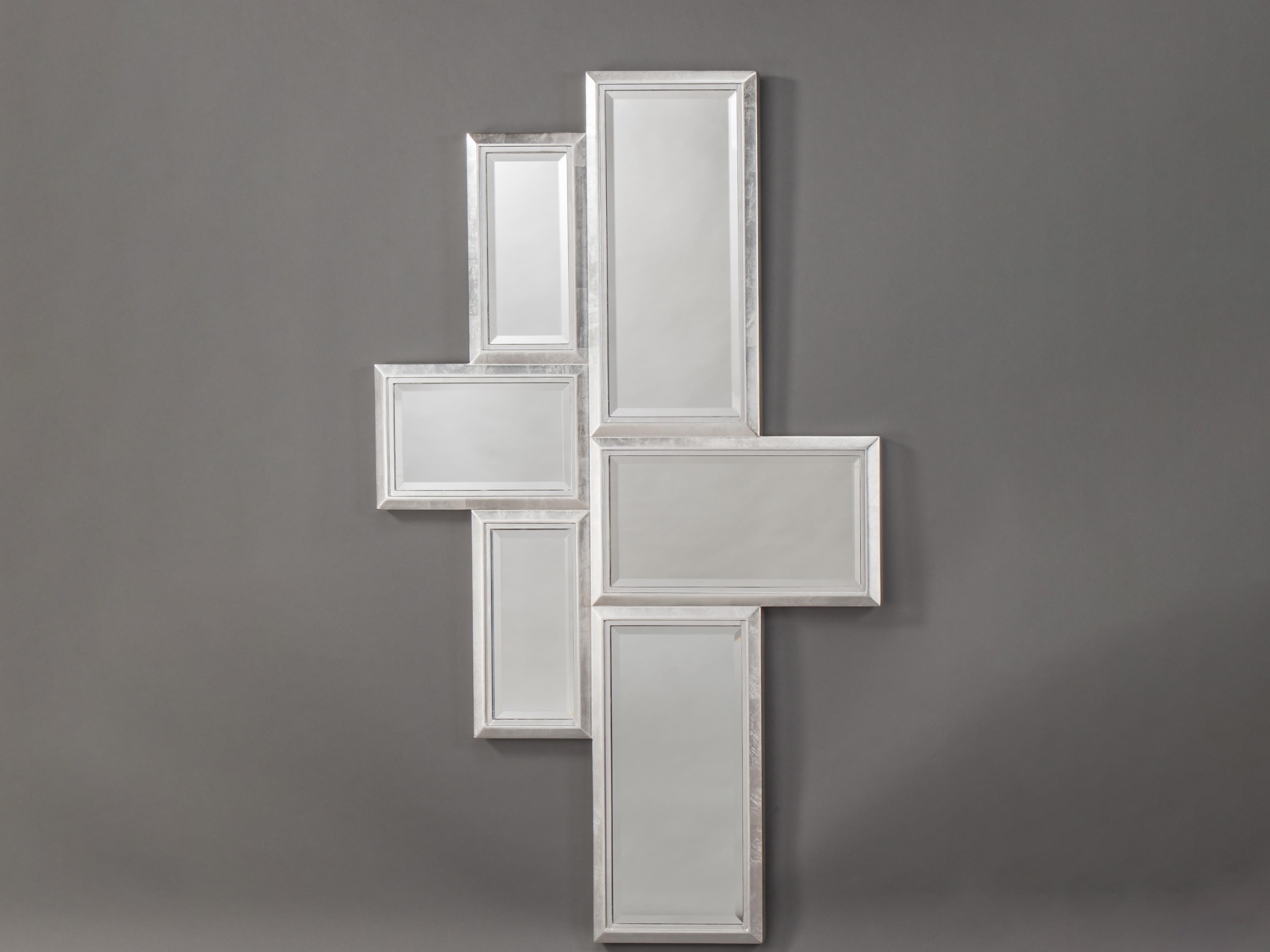 Silverleaf Rectangular Wall Mirror