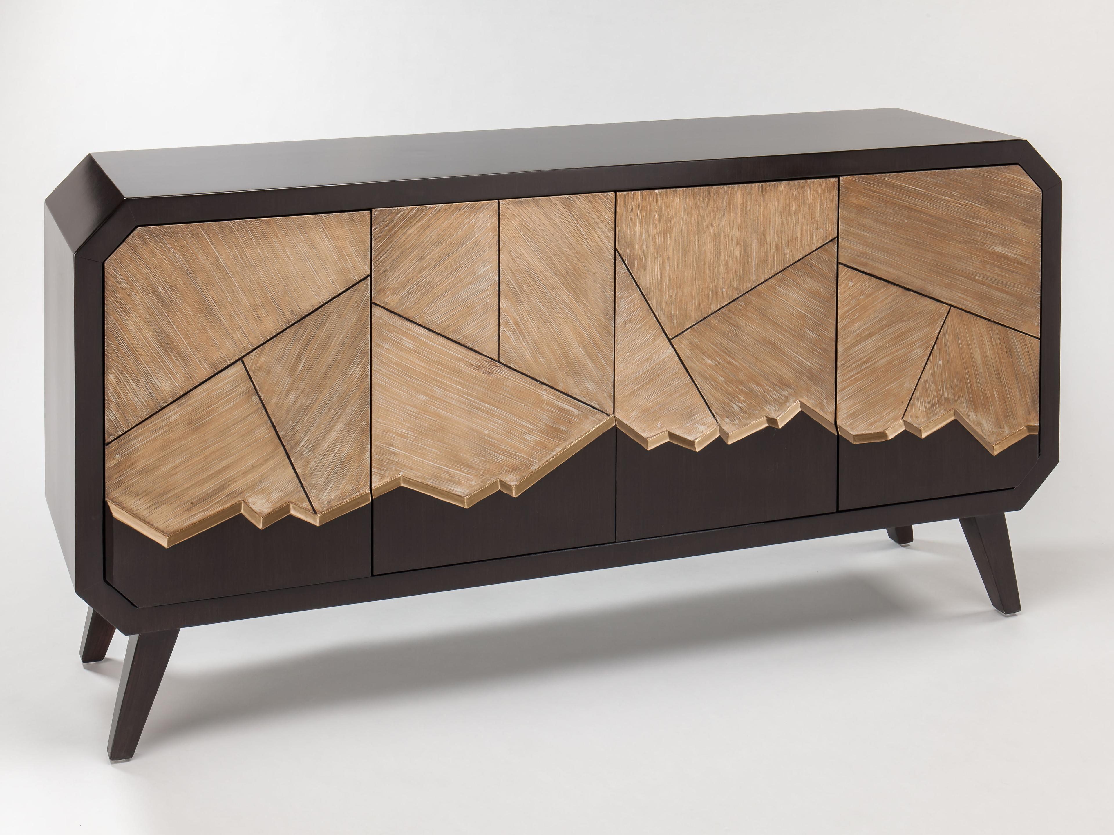 Dark Chocolate Accent Chest