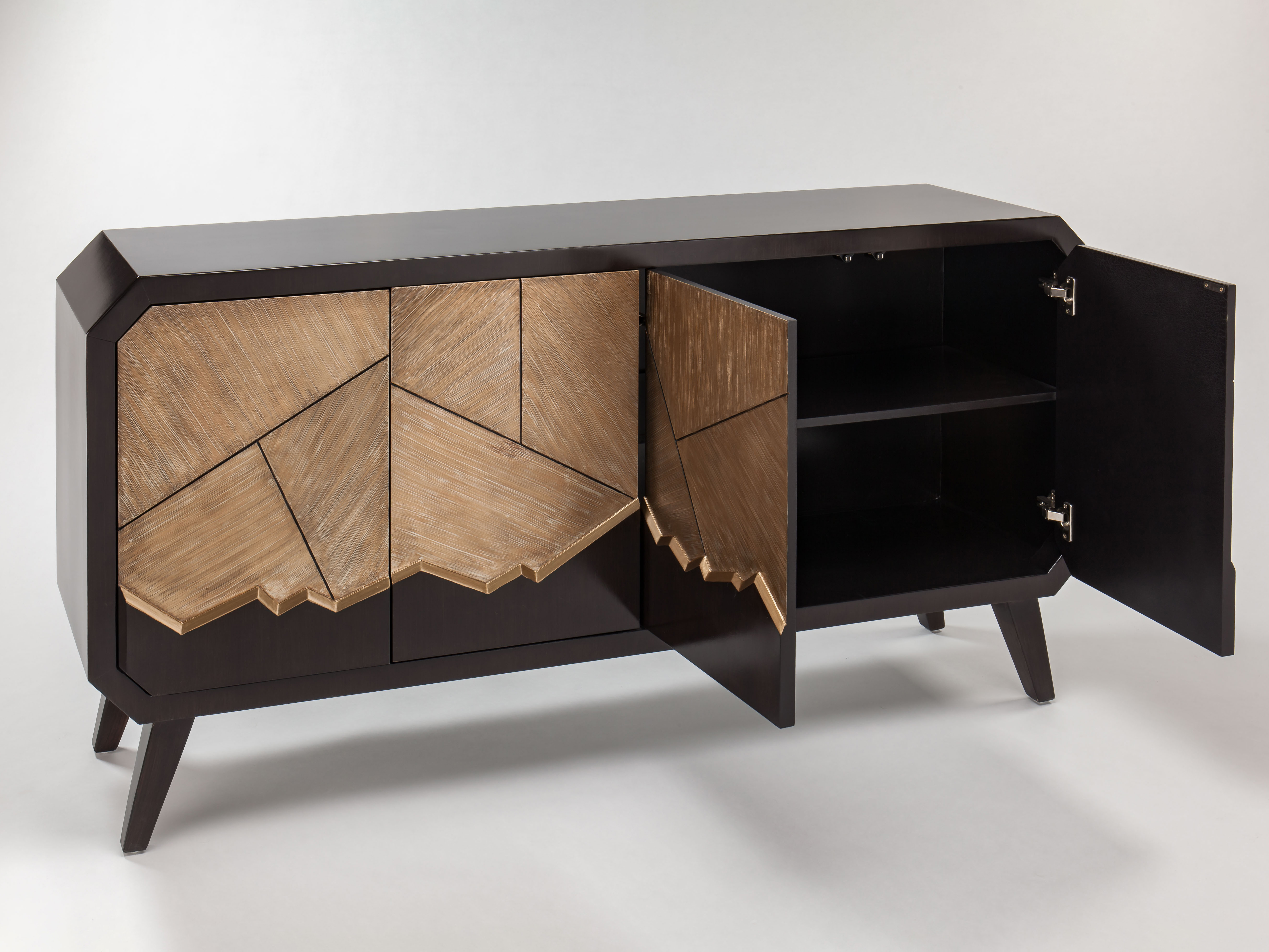 Artmax Dark Chocolate Accent Chest