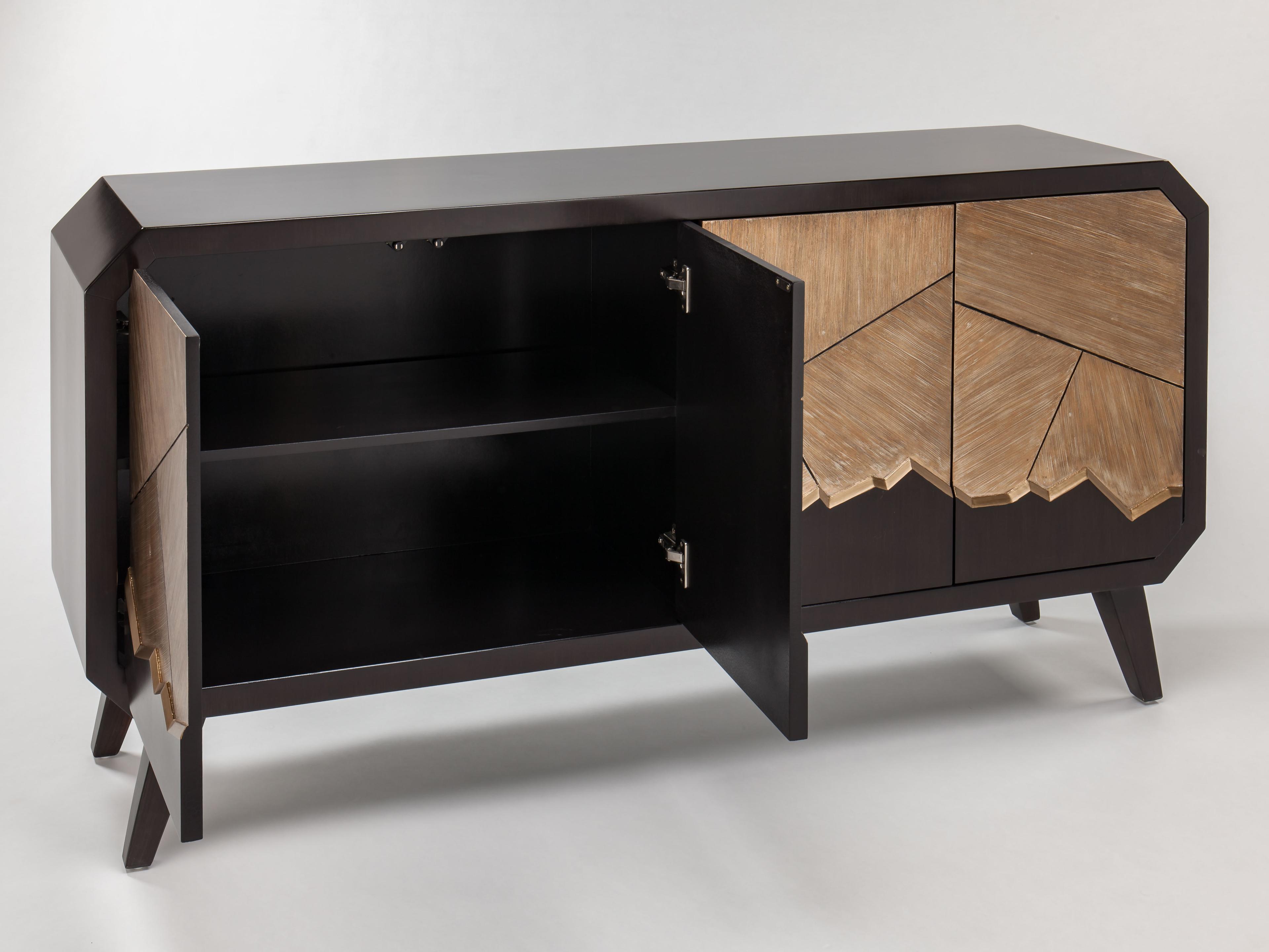 Artmax Dark Chocolate Accent Chest