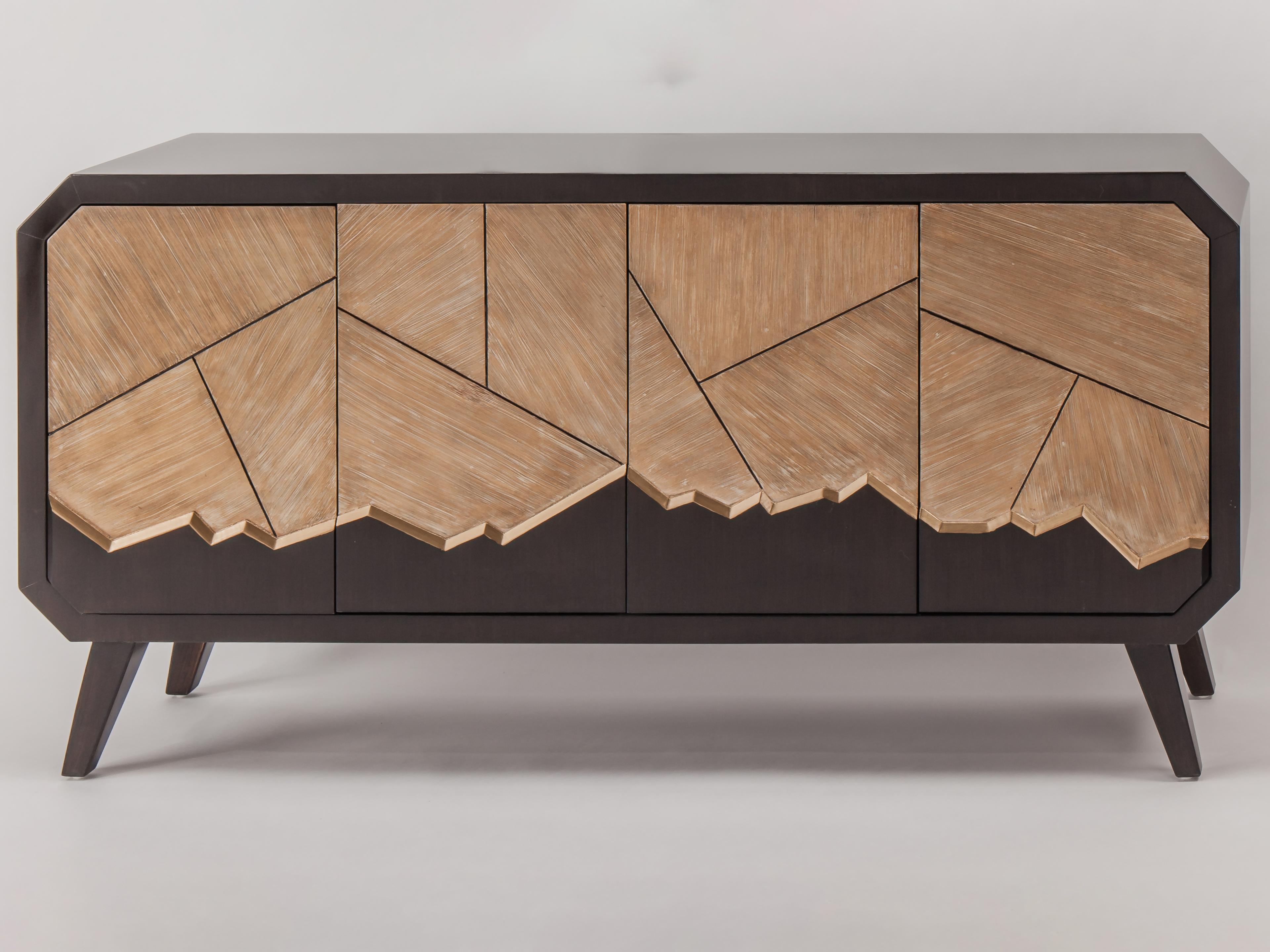 Artmax Dark Chocolate Accent Chest