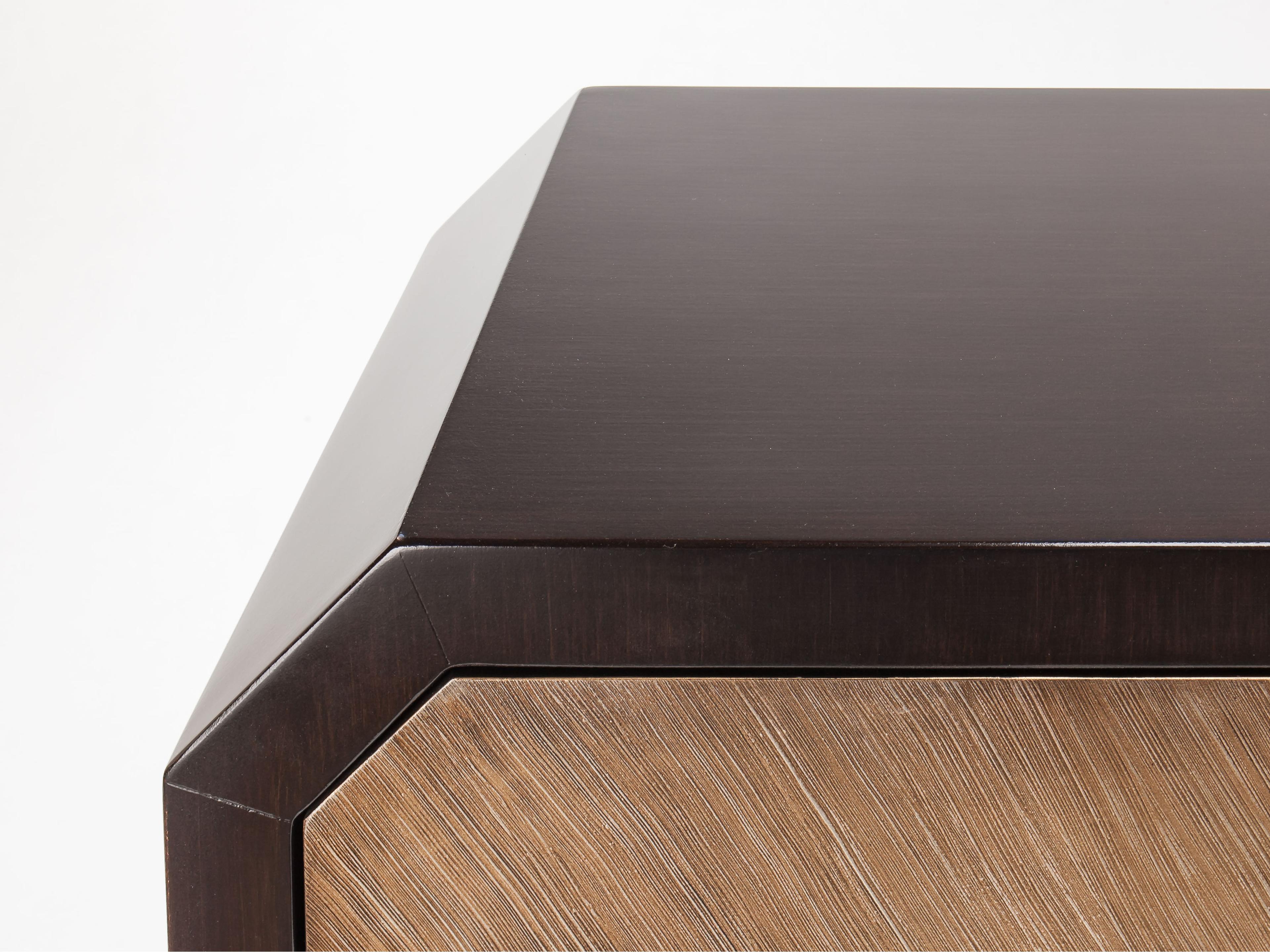 Artmax Dark Chocolate Accent Chest