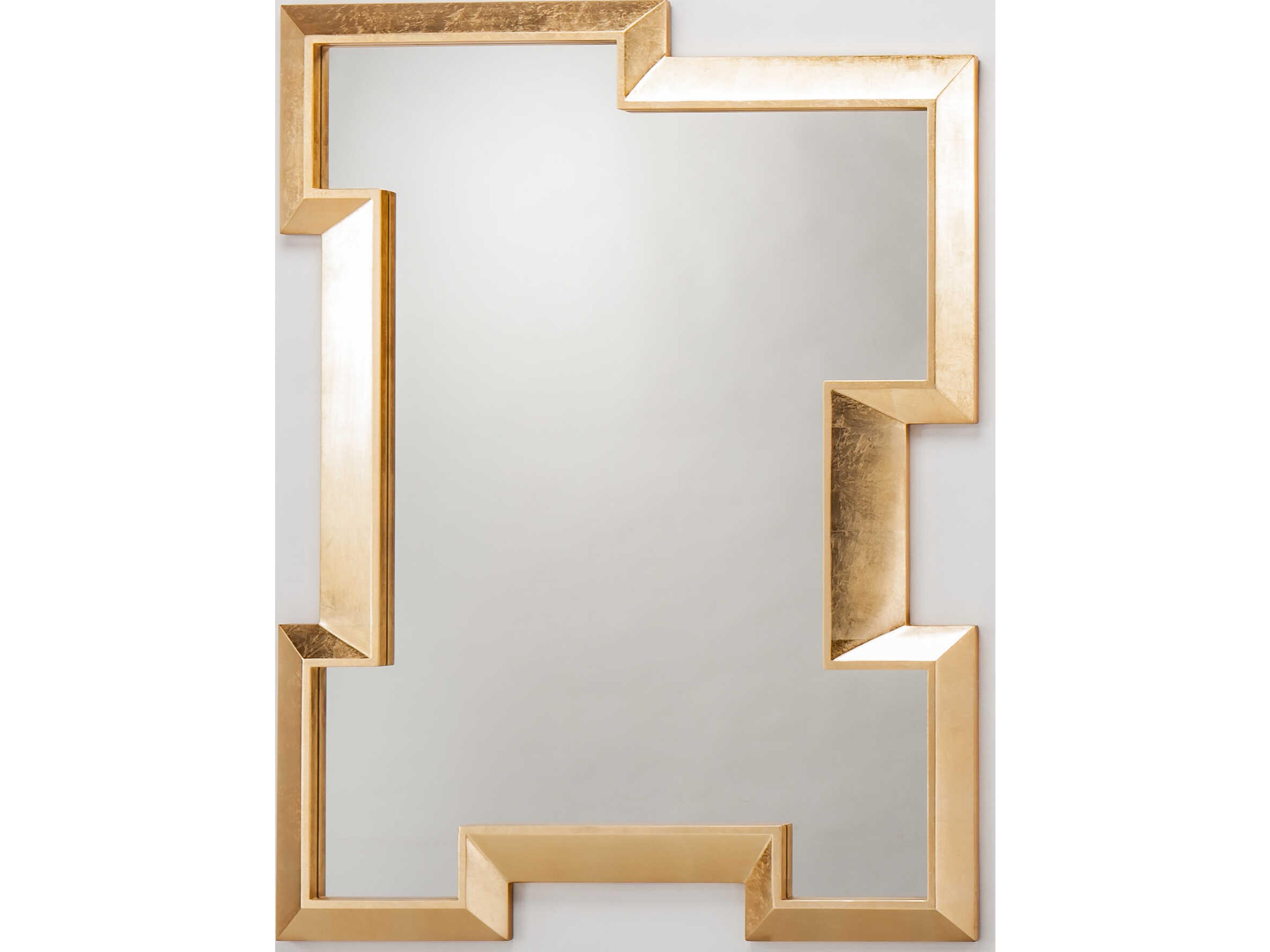 Gold Handpainted Mirror