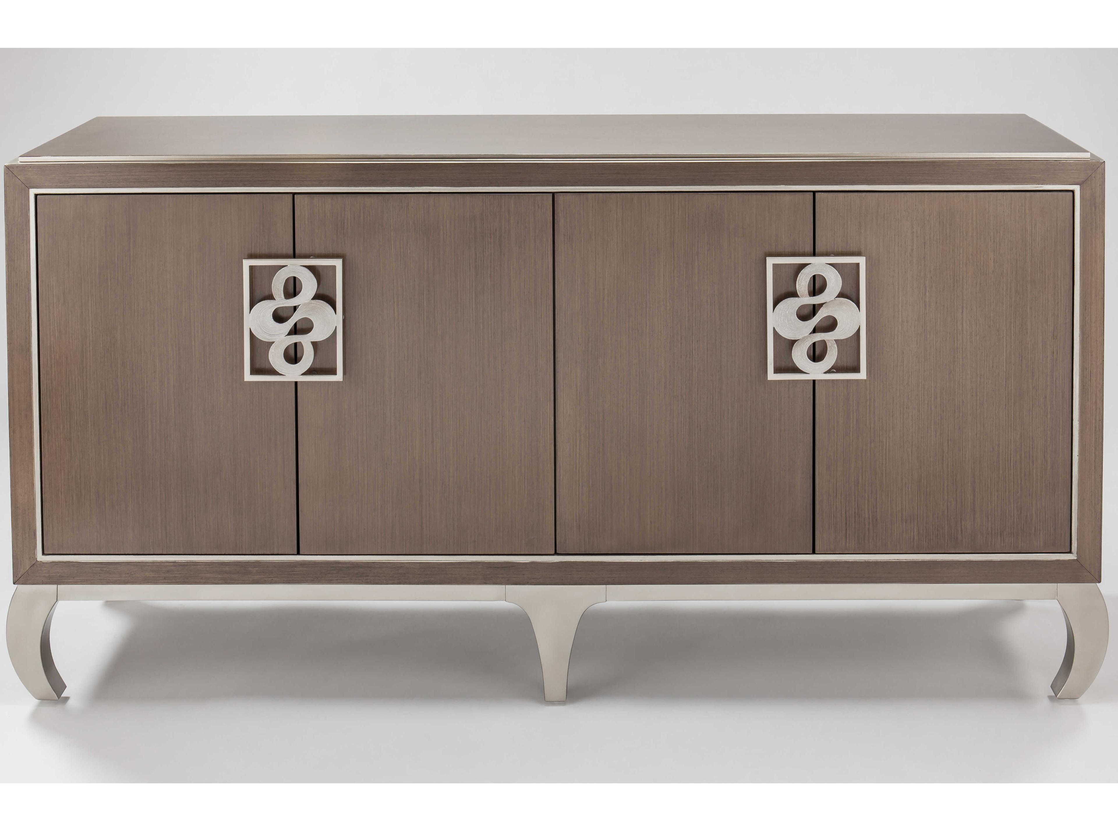 Artmax 70" Champagne Silver Sideboard