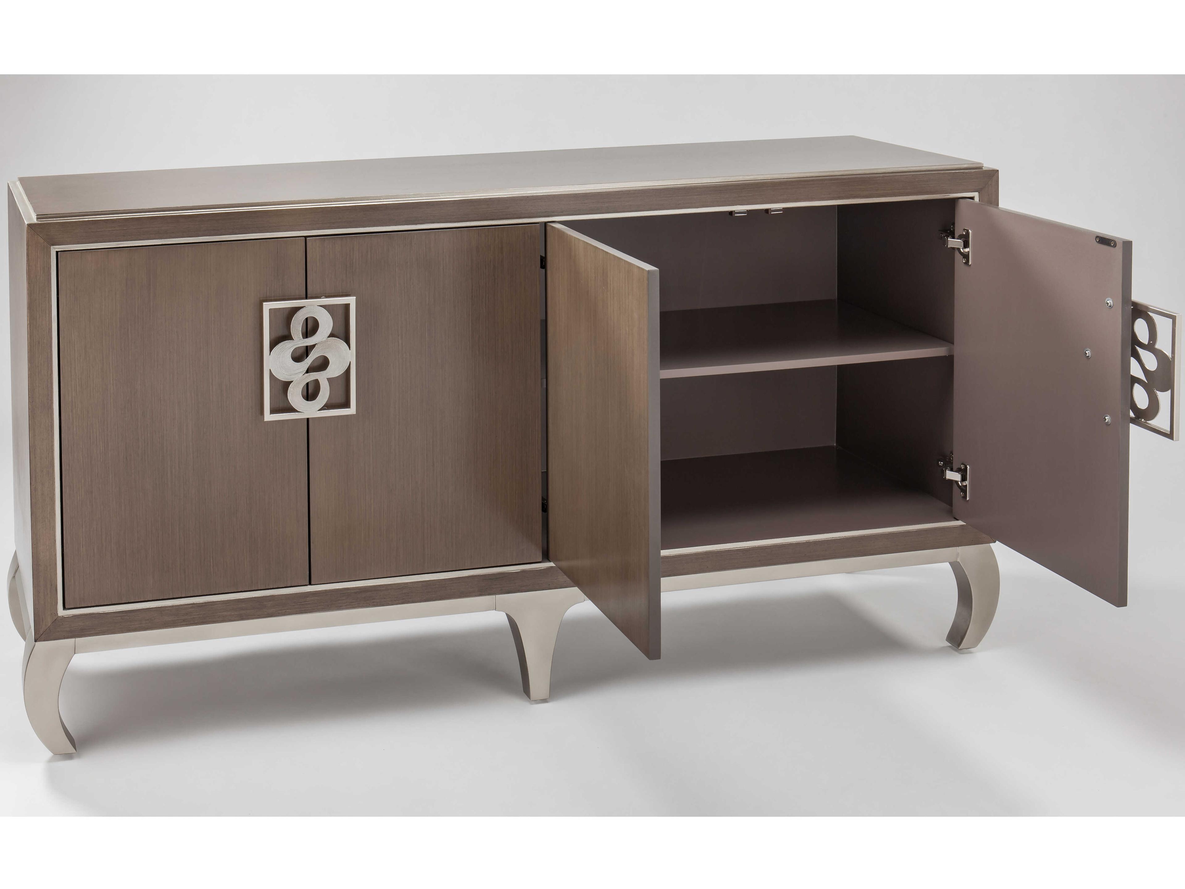 Artmax 70" Champagne Silver Sideboard