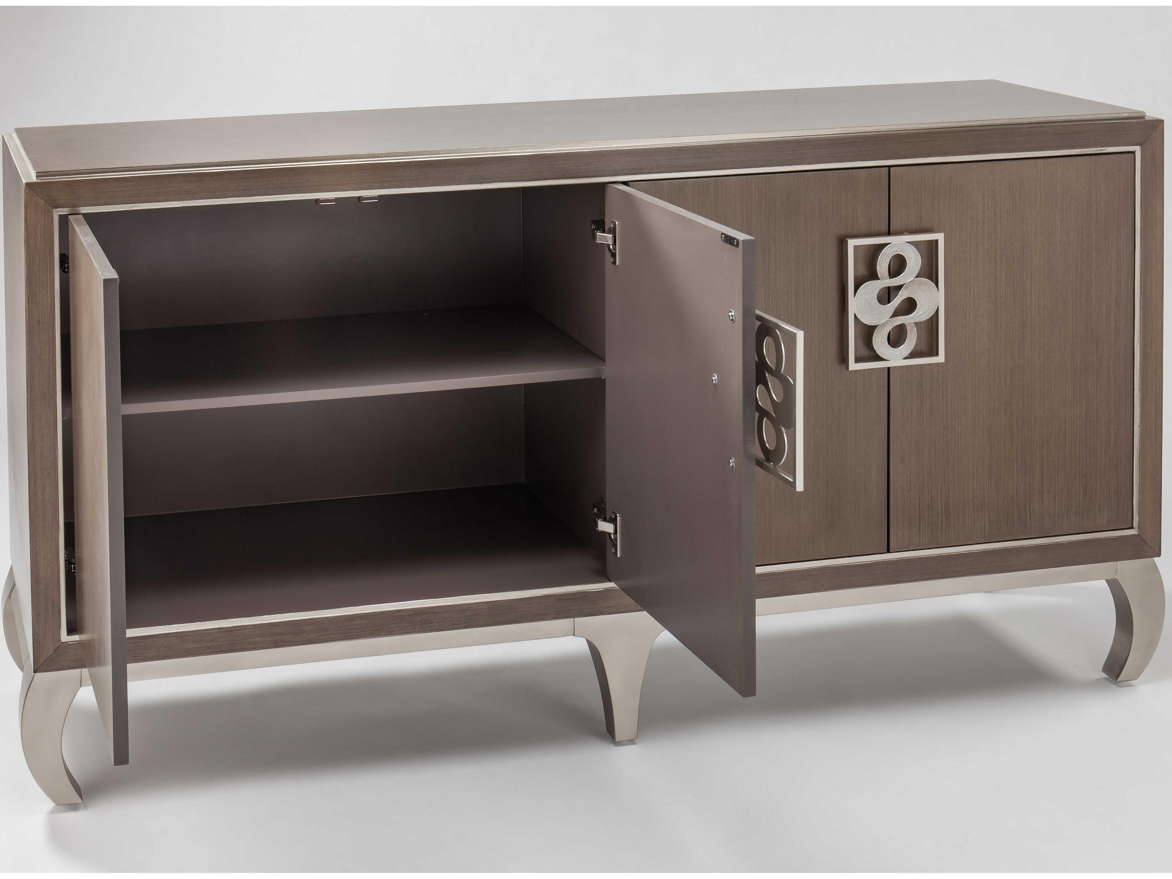 Artmax 70" Champagne Silver Sideboard