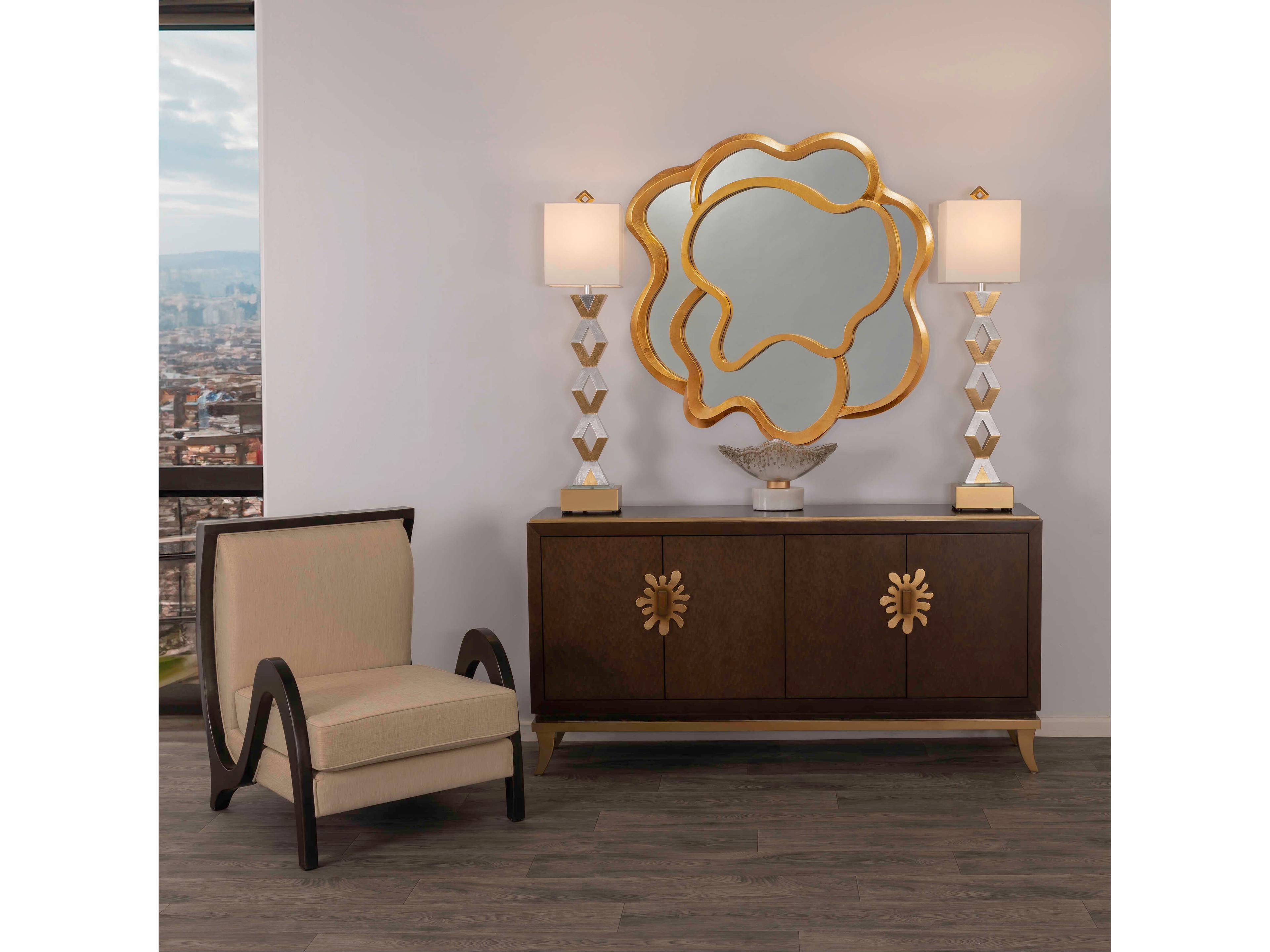 Artmax Goldleaf Wall Mirror