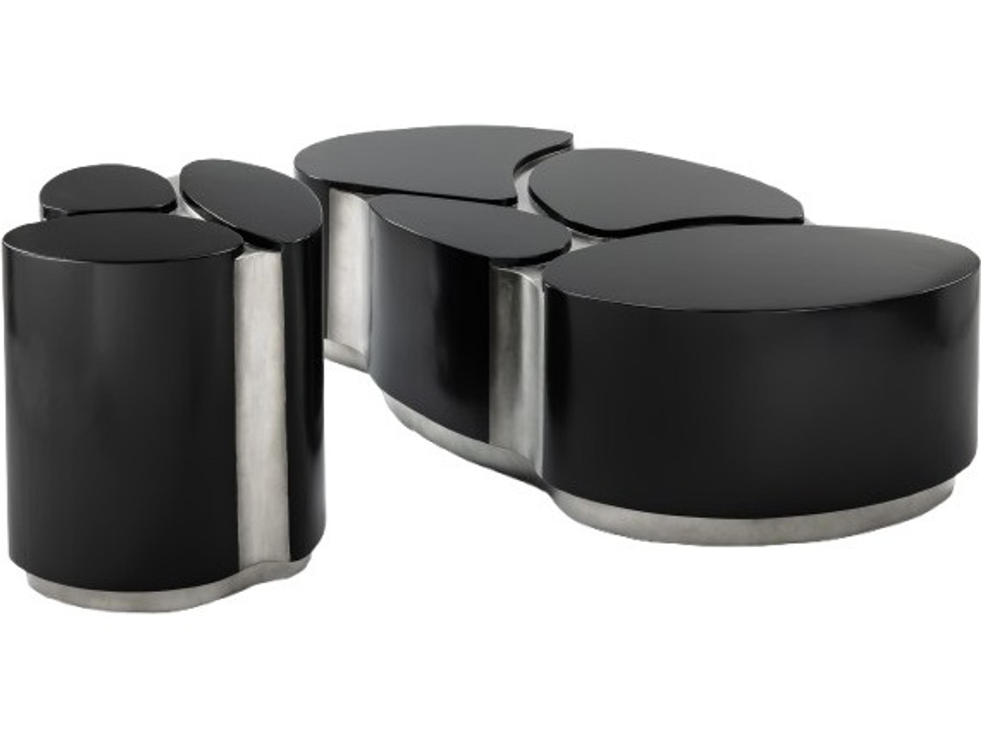 Artmax Dark Charcoal Coffee Table