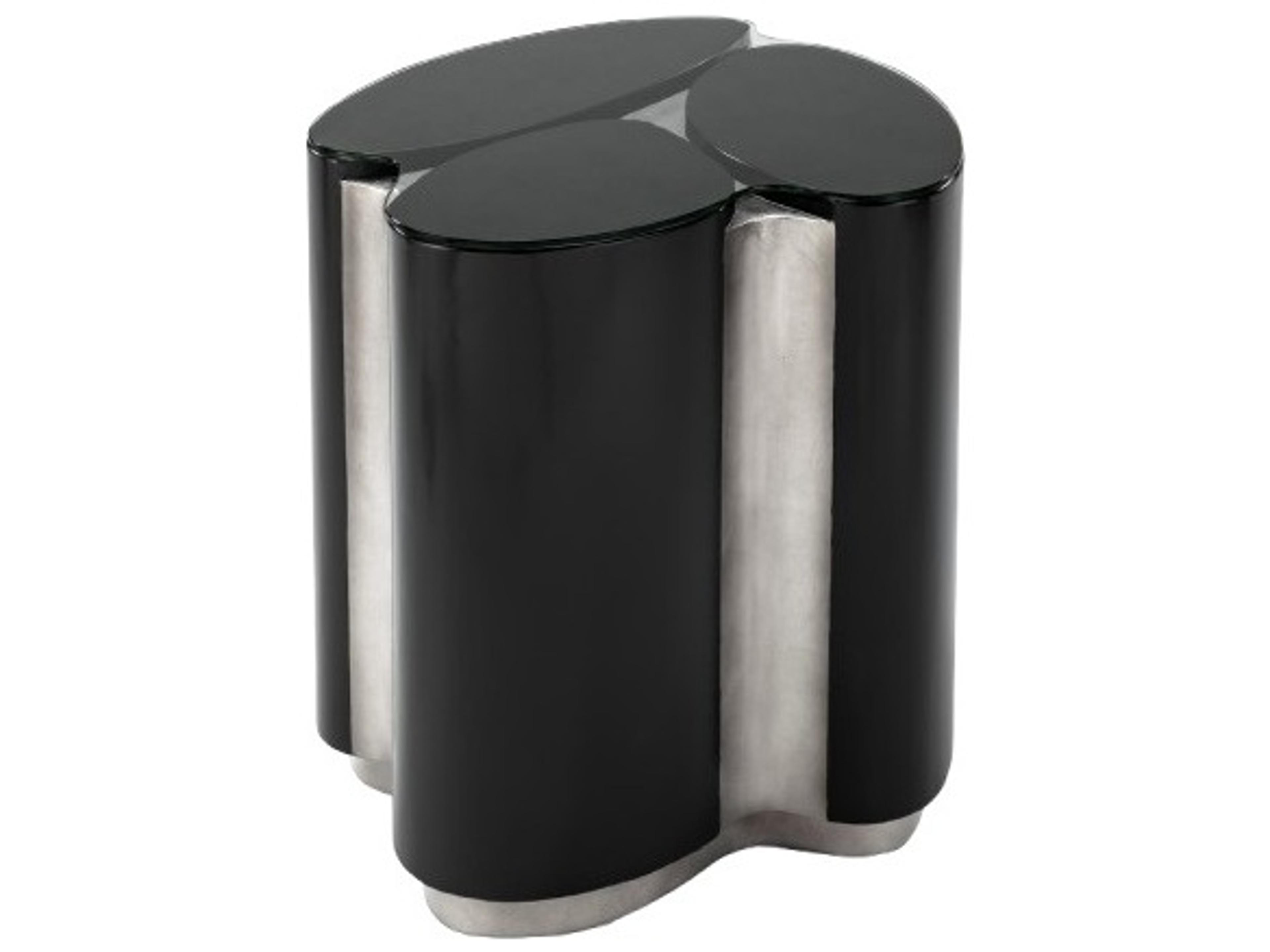 Artmax Dark Charcoal End Table