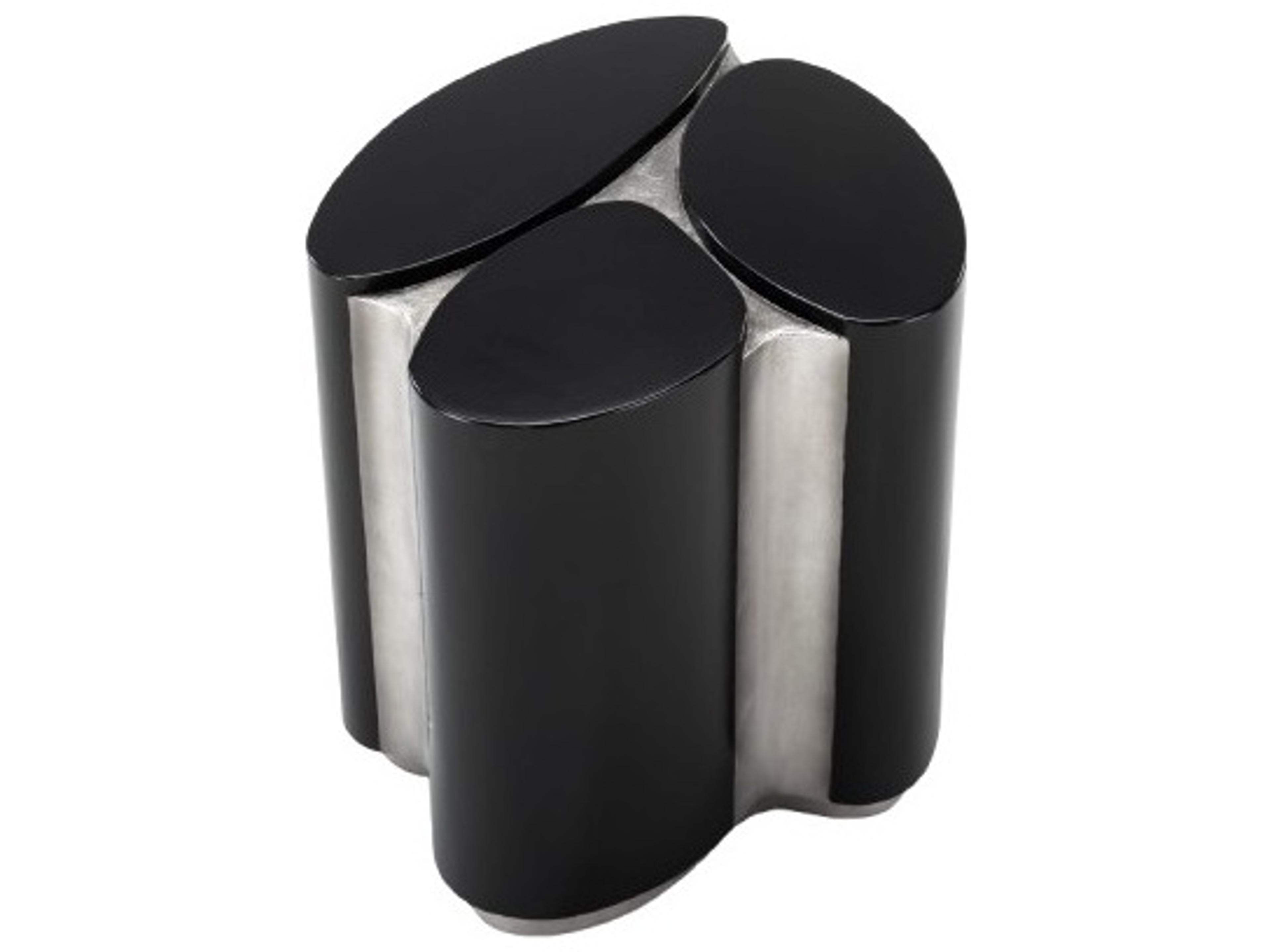 Artmax Dark Charcoal End Table