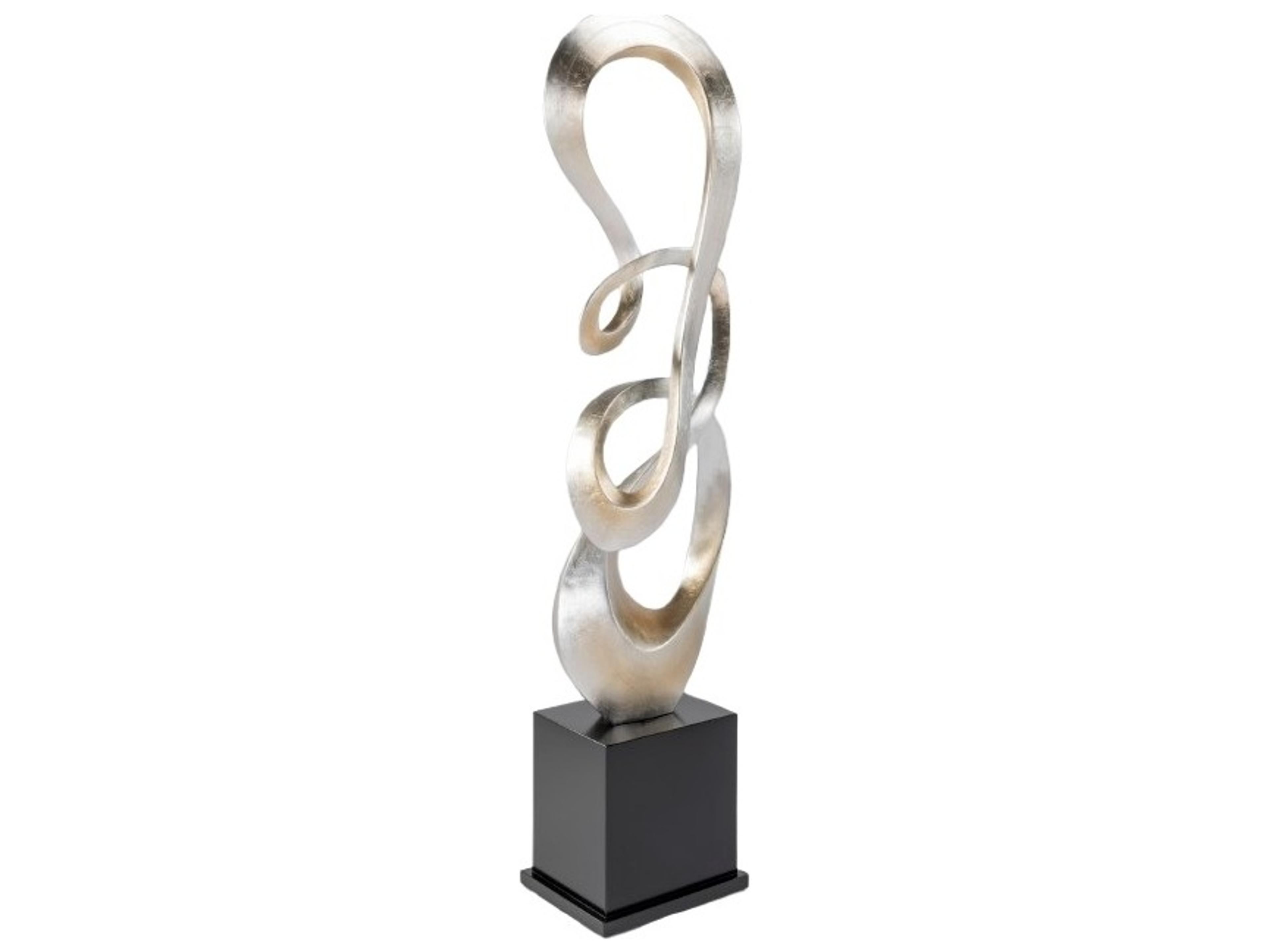Artmax Champagne Black Sculpture