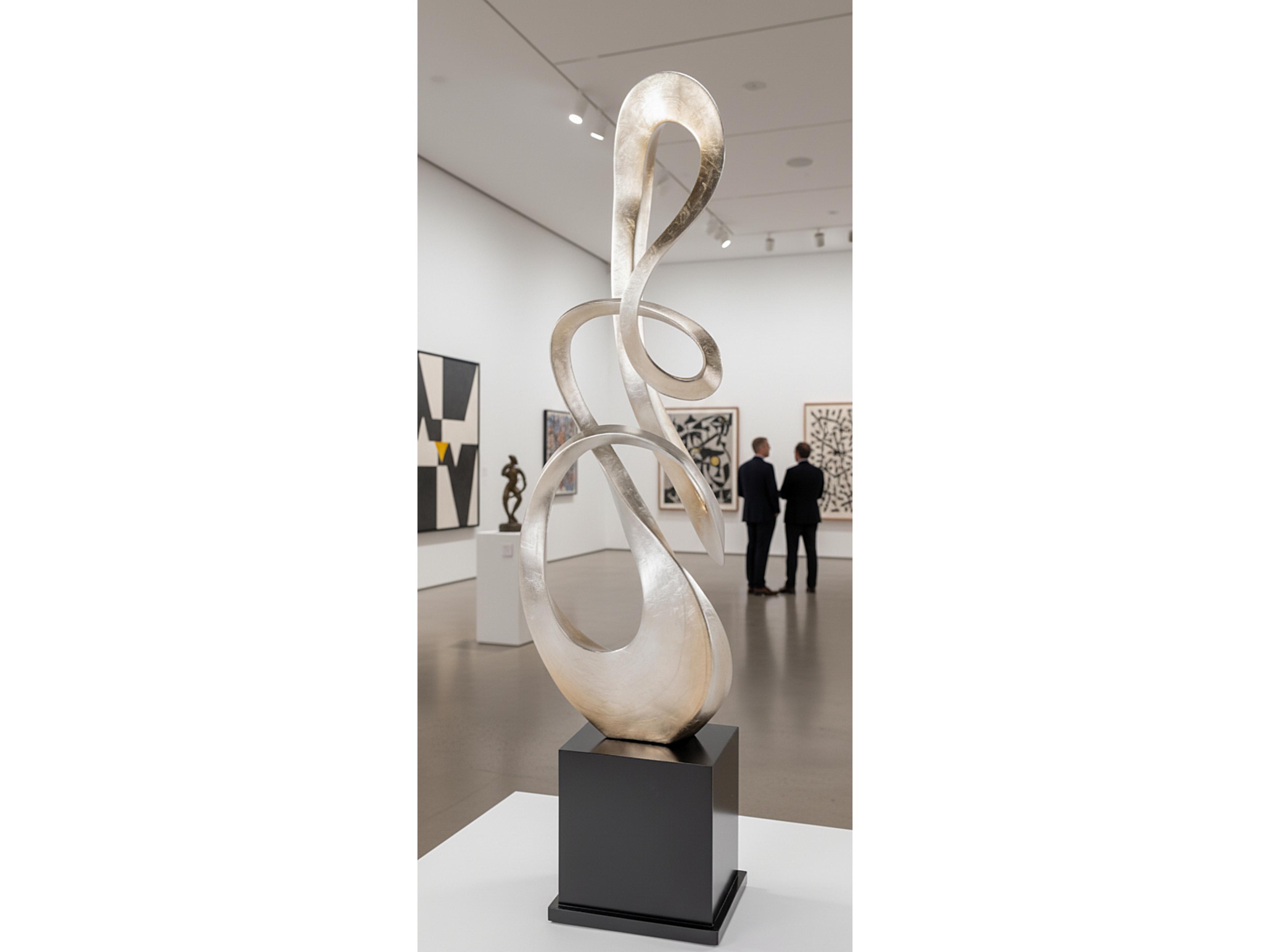 Artmax Champagne Black Sculpture