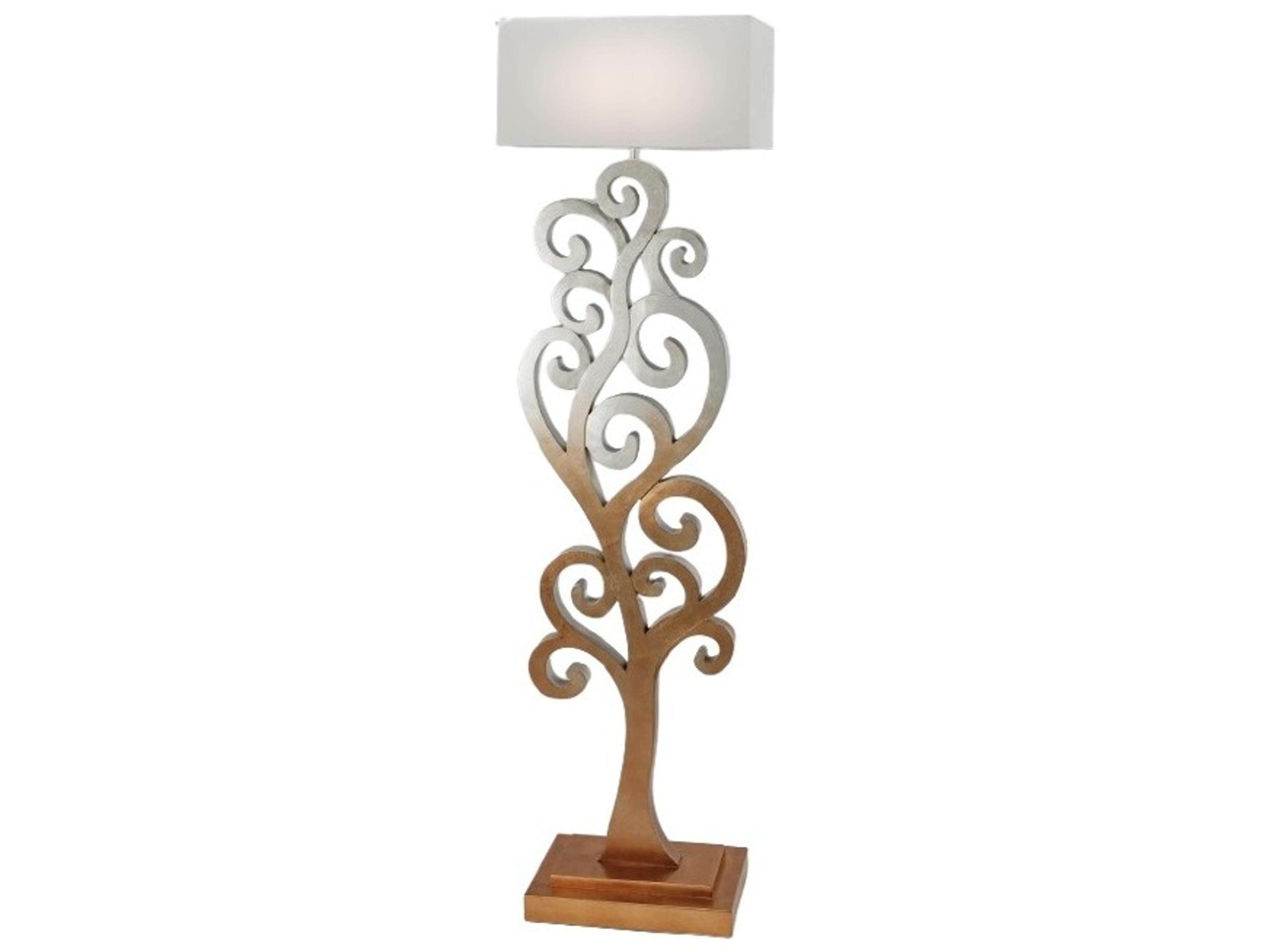 Gold Floor Lamp
